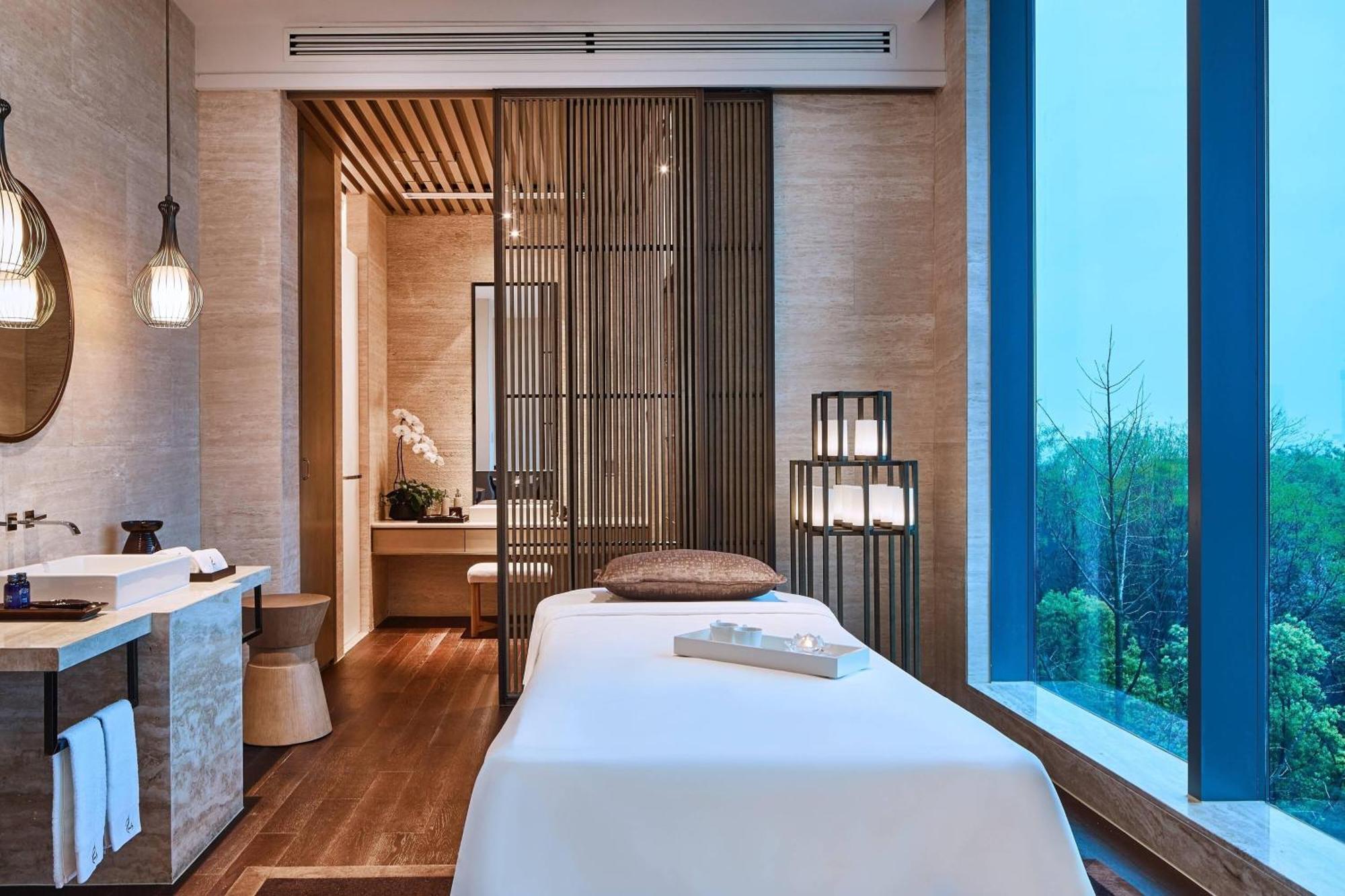 Hangzhou Marriott Hotel Qianjiang Luaran gambar