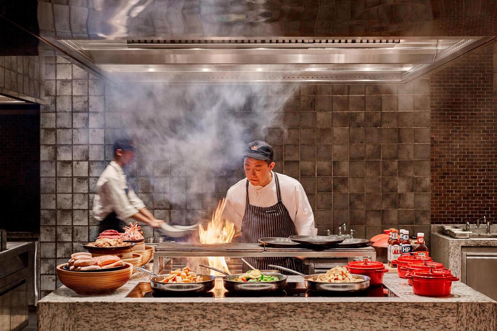 Hangzhou Marriott Hotel Qianjiang Luaran gambar