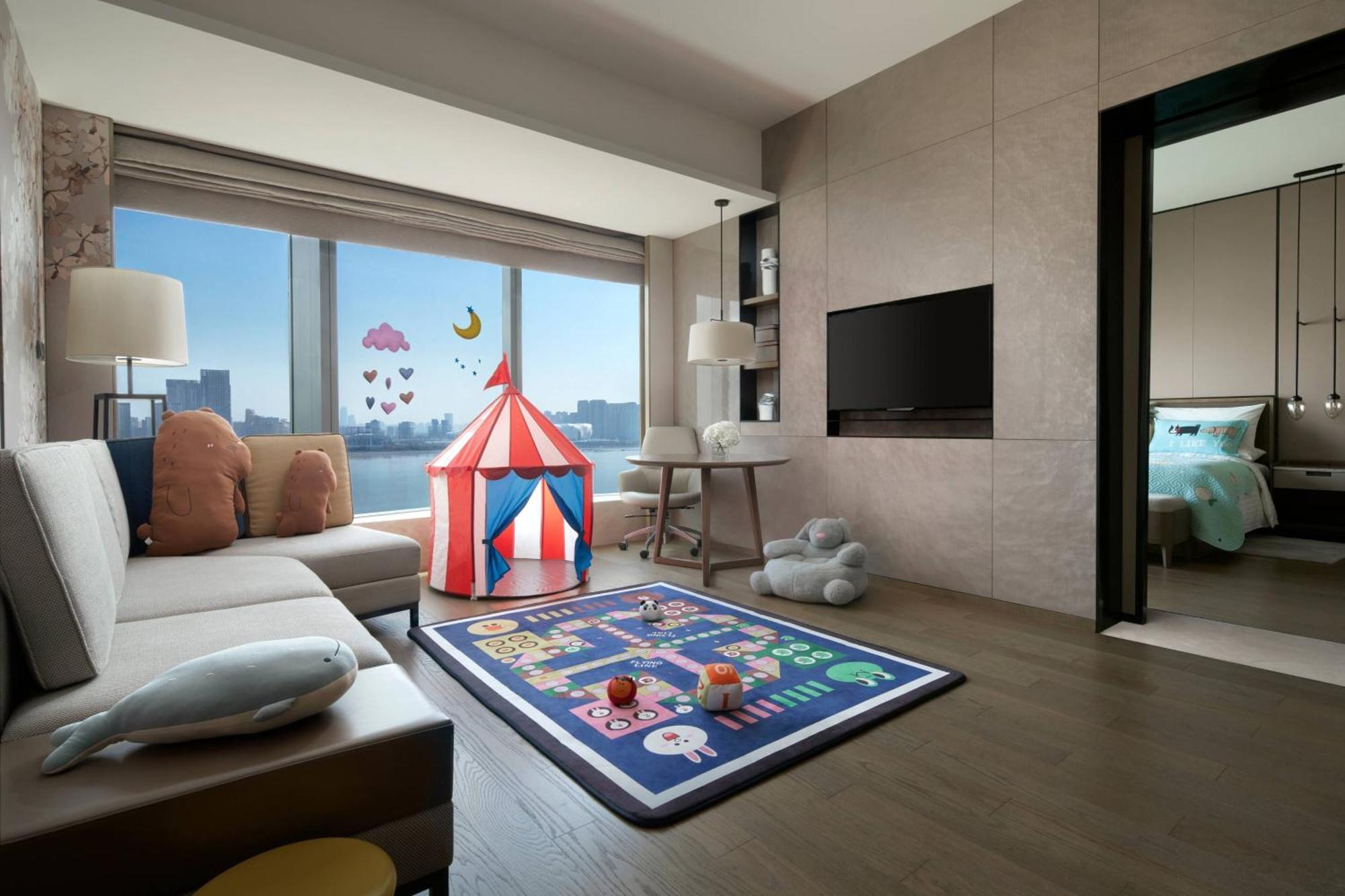 Hangzhou Marriott Hotel Qianjiang Luaran gambar