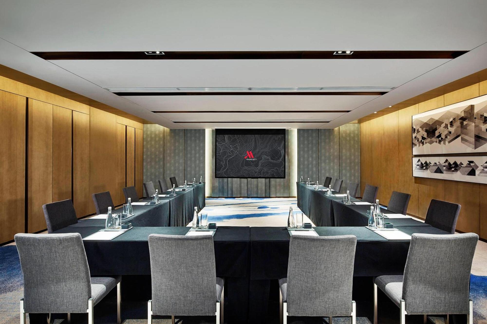 Hangzhou Marriott Hotel Qianjiang Luaran gambar