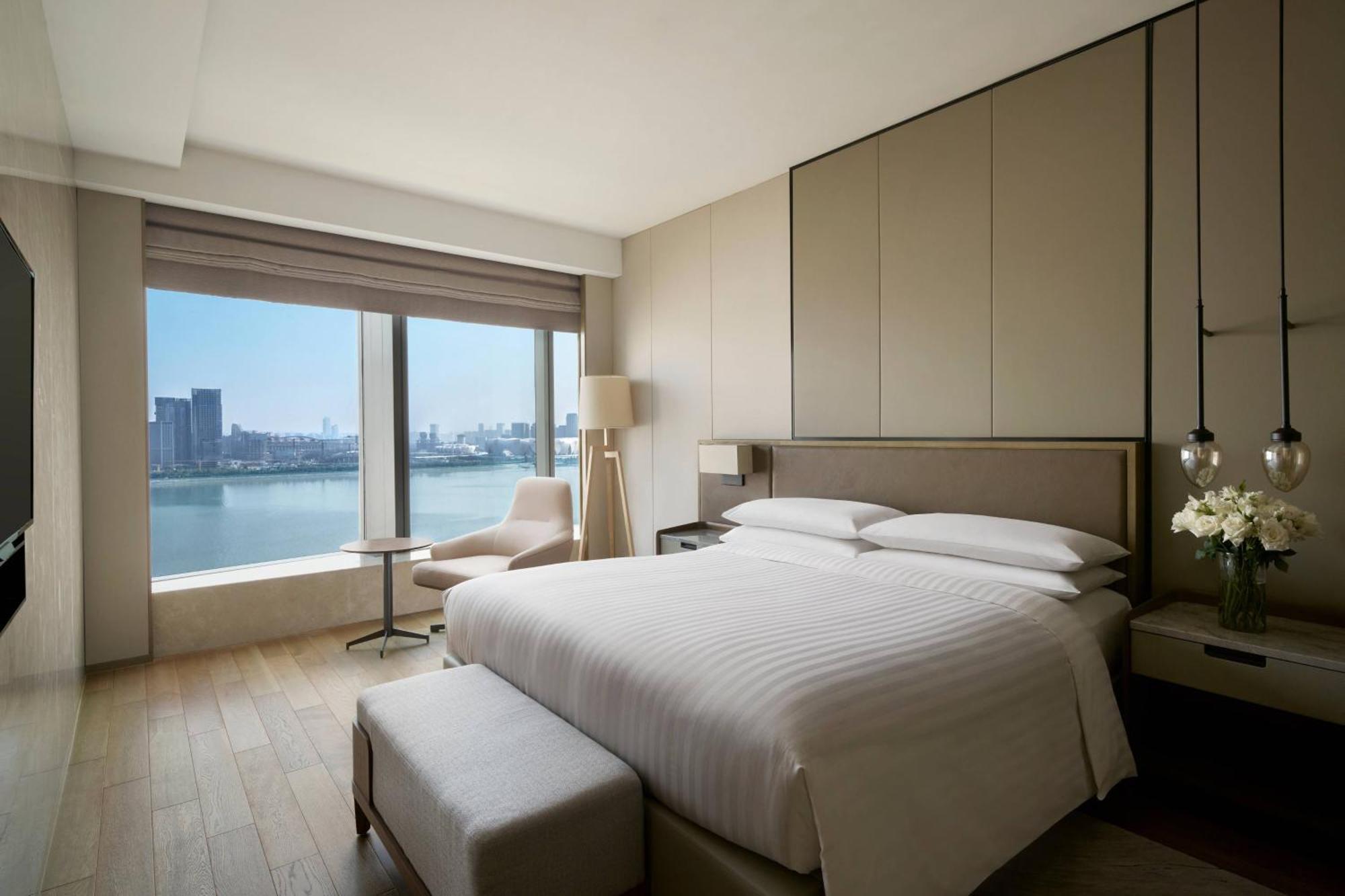 Hangzhou Marriott Hotel Qianjiang Luaran gambar