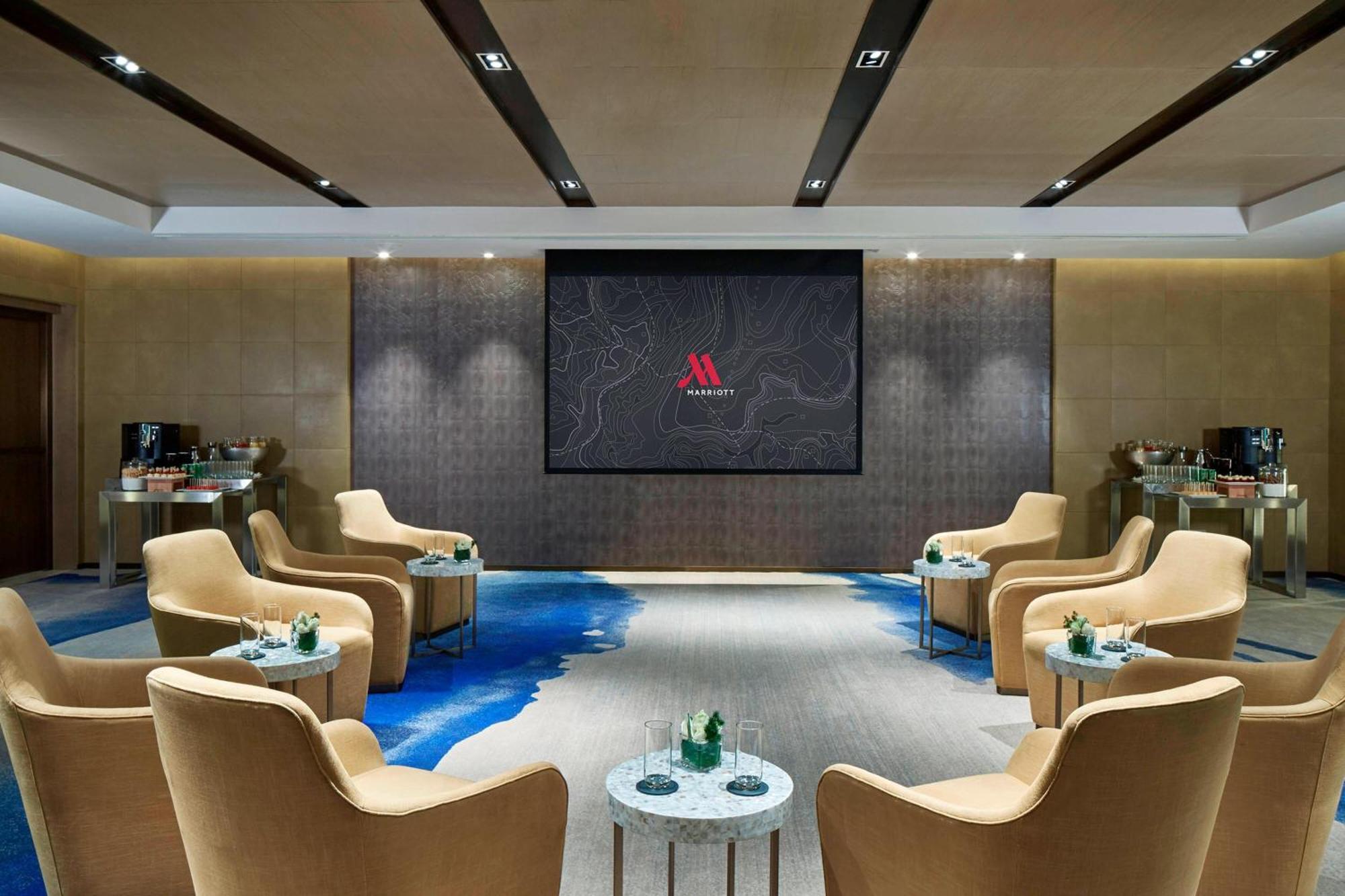 Hangzhou Marriott Hotel Qianjiang Luaran gambar