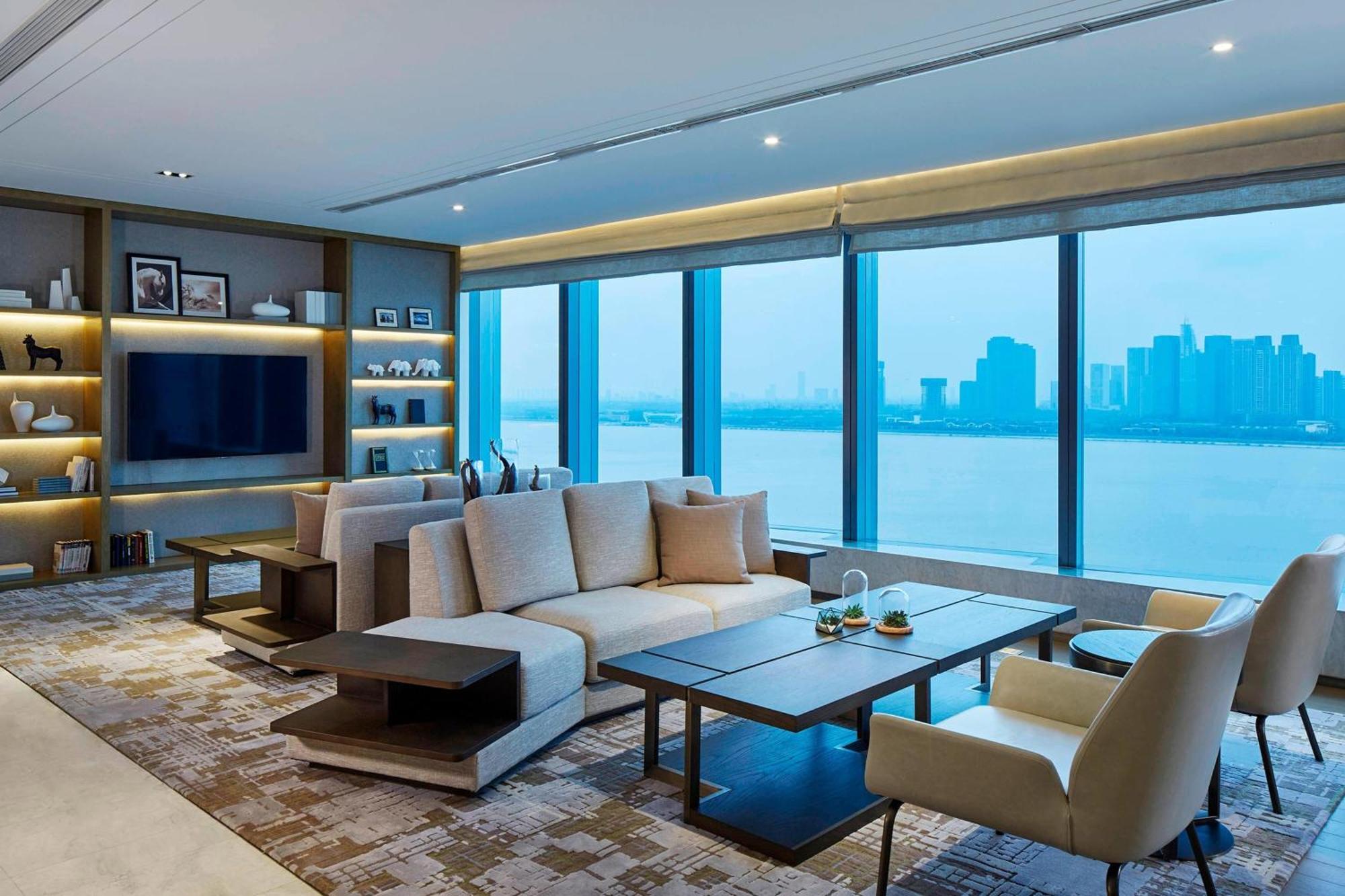 Hangzhou Marriott Hotel Qianjiang Luaran gambar