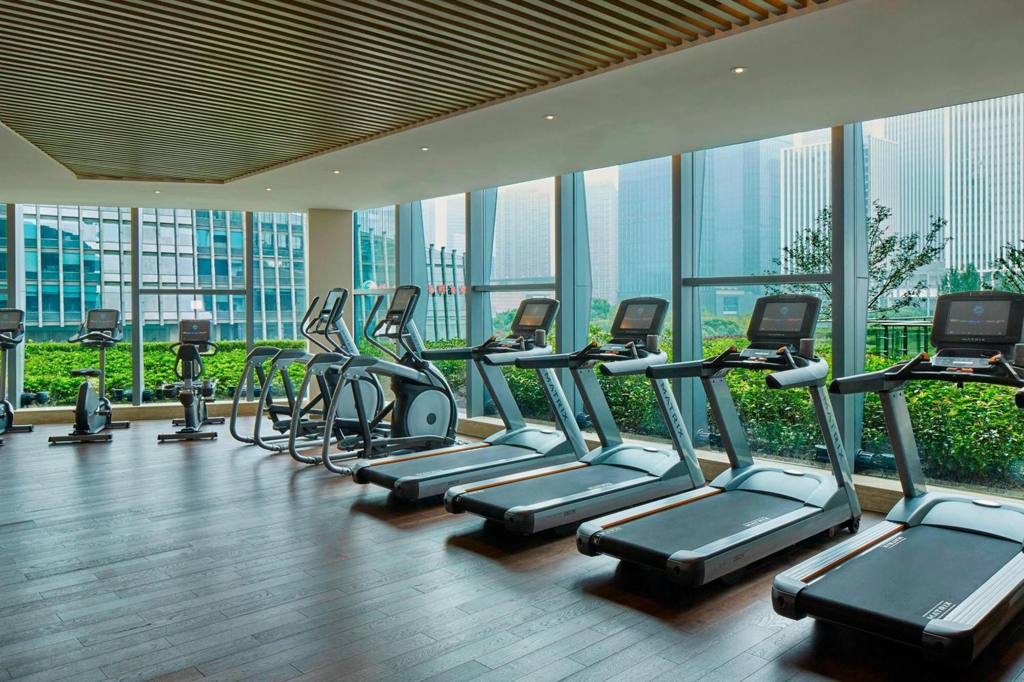 Hangzhou Marriott Hotel Qianjiang Luaran gambar