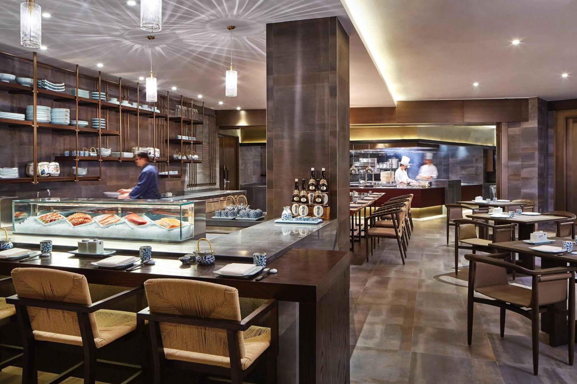 Hangzhou Marriott Hotel Qianjiang Luaran gambar