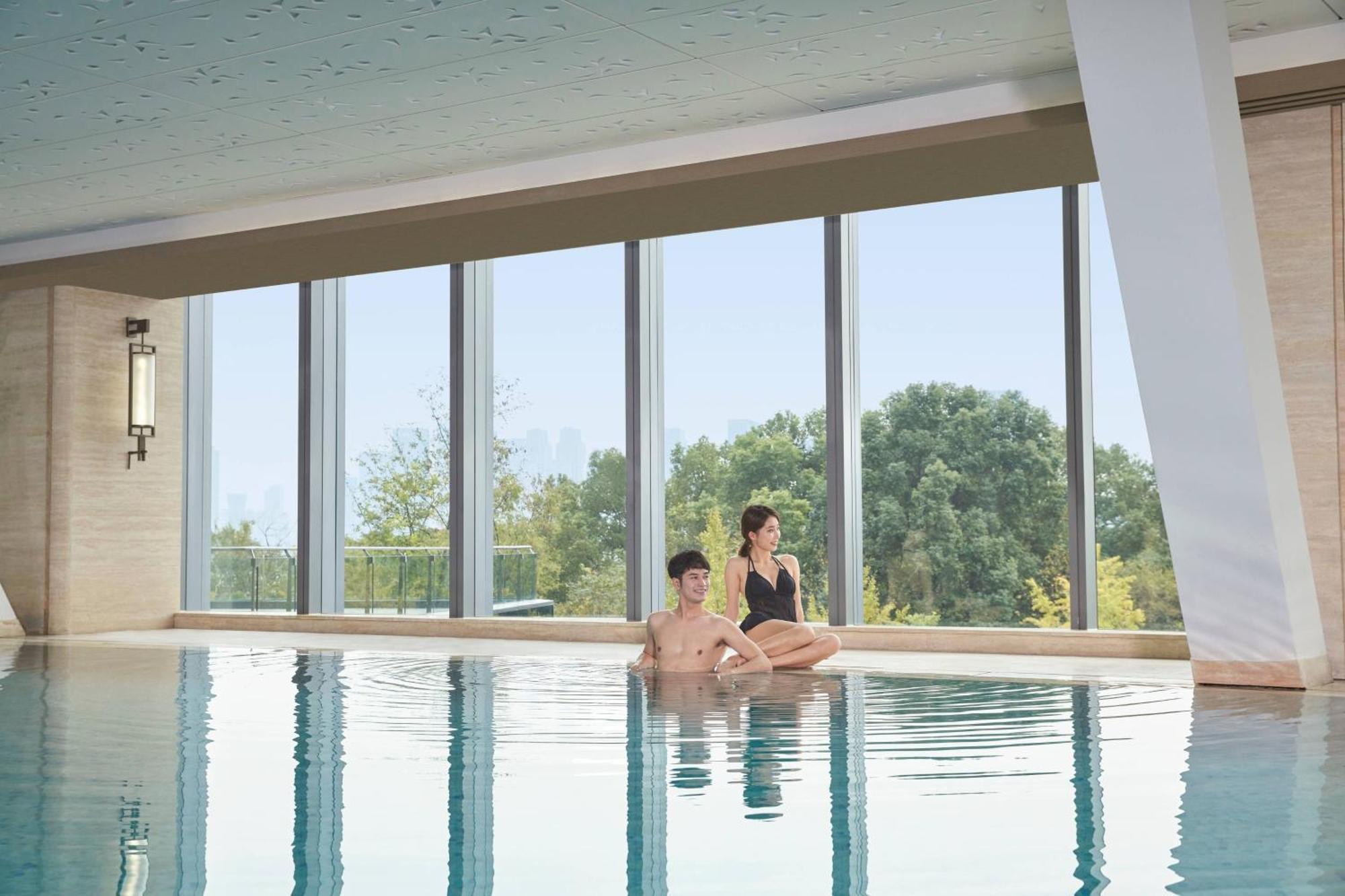 Hangzhou Marriott Hotel Qianjiang Luaran gambar