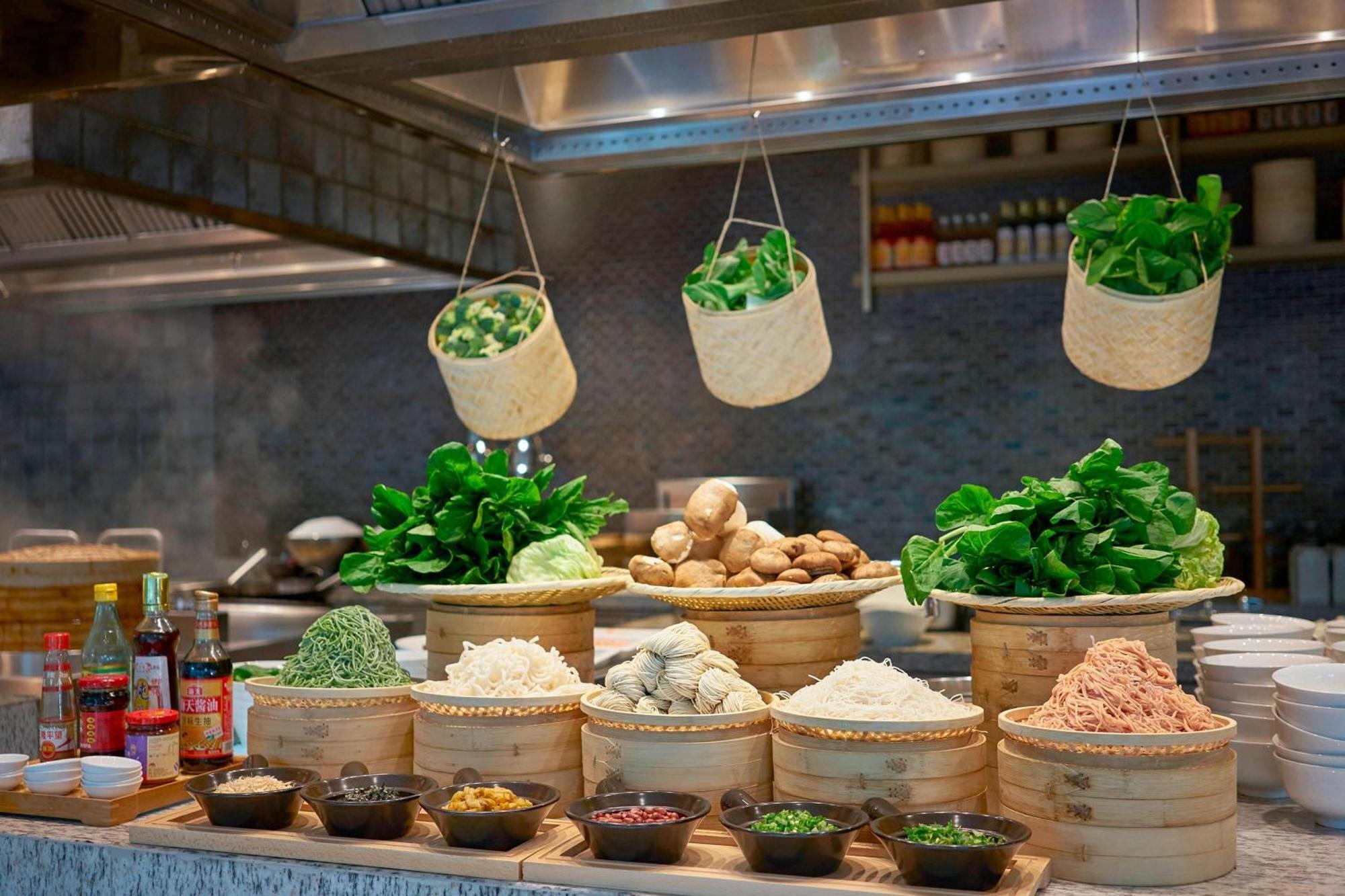 Hangzhou Marriott Hotel Qianjiang Luaran gambar