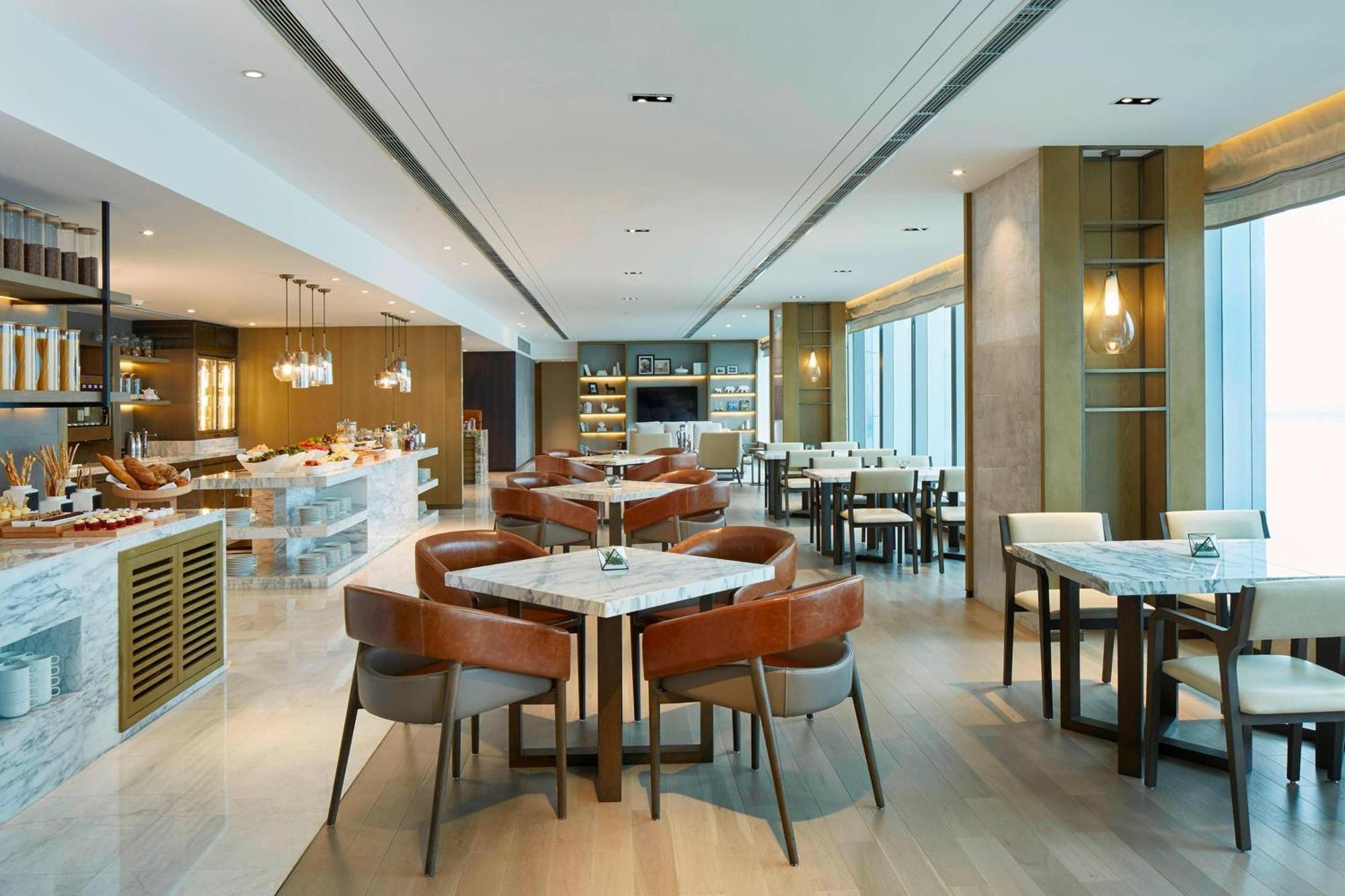 Hangzhou Marriott Hotel Qianjiang Luaran gambar