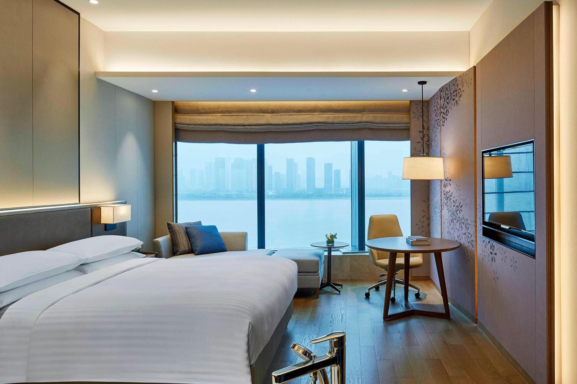 Hangzhou Marriott Hotel Qianjiang Luaran gambar