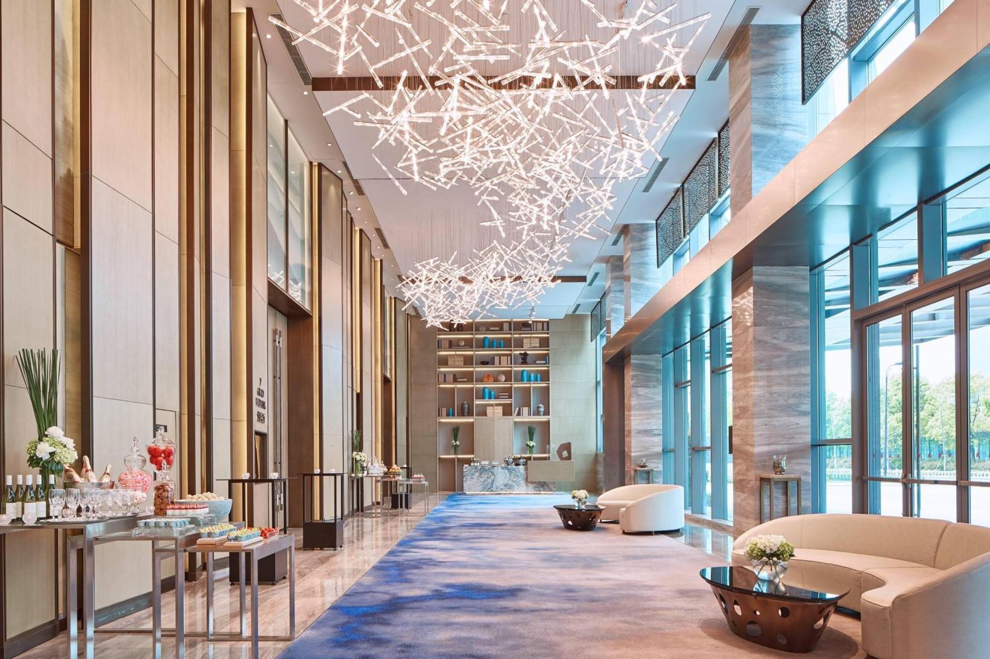 Hangzhou Marriott Hotel Qianjiang Luaran gambar