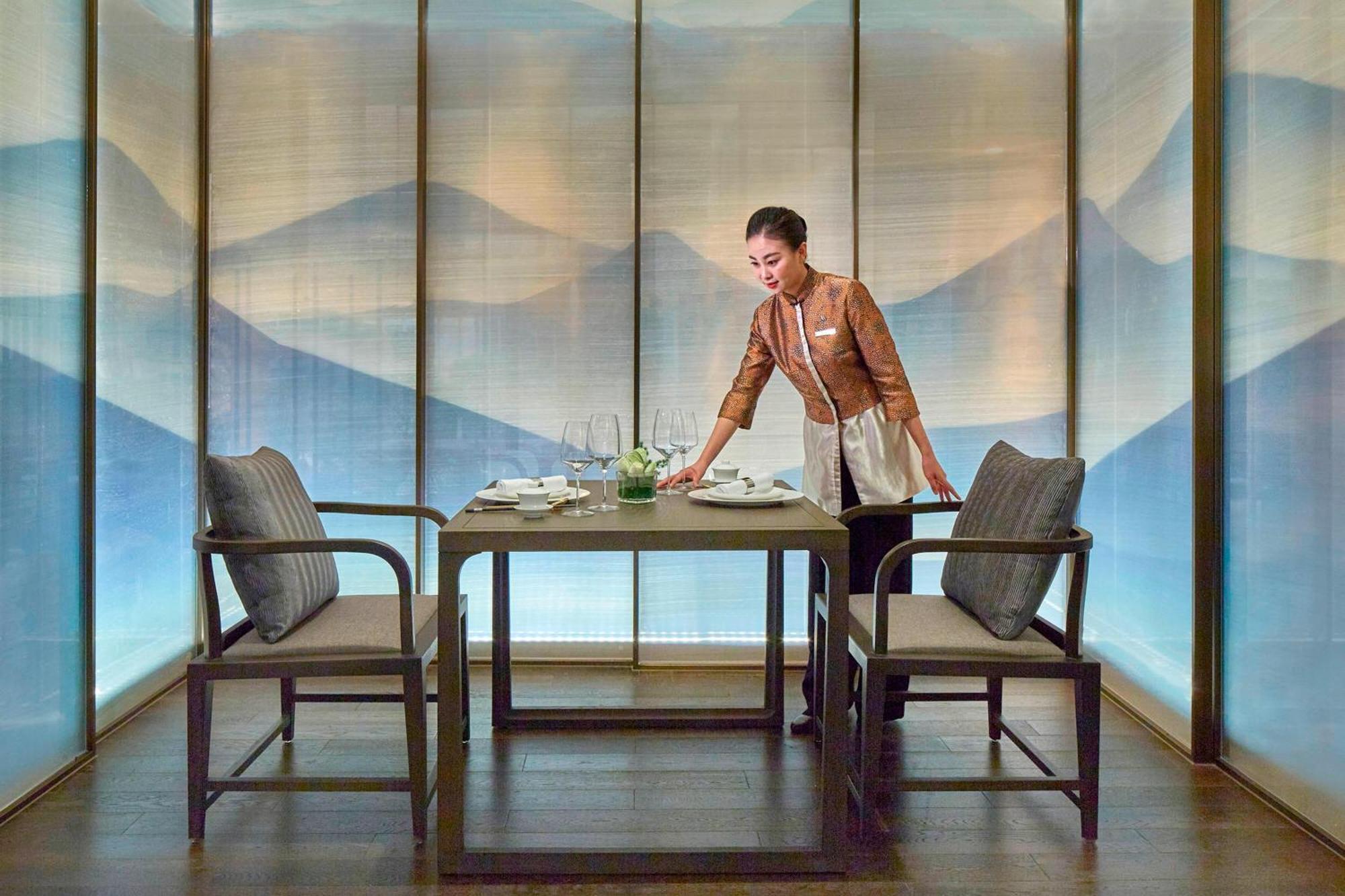 Hangzhou Marriott Hotel Qianjiang Luaran gambar