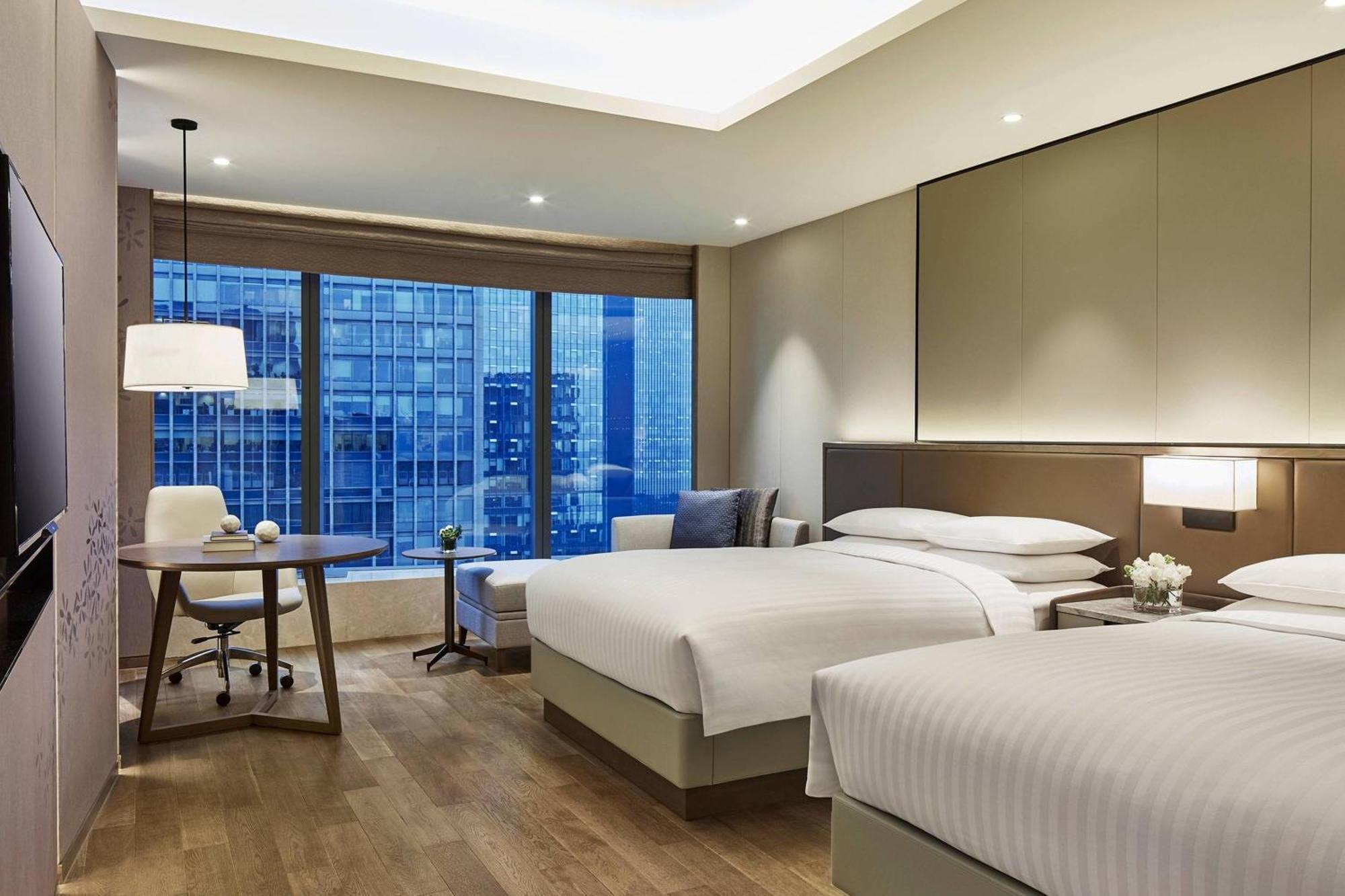 Hangzhou Marriott Hotel Qianjiang Luaran gambar