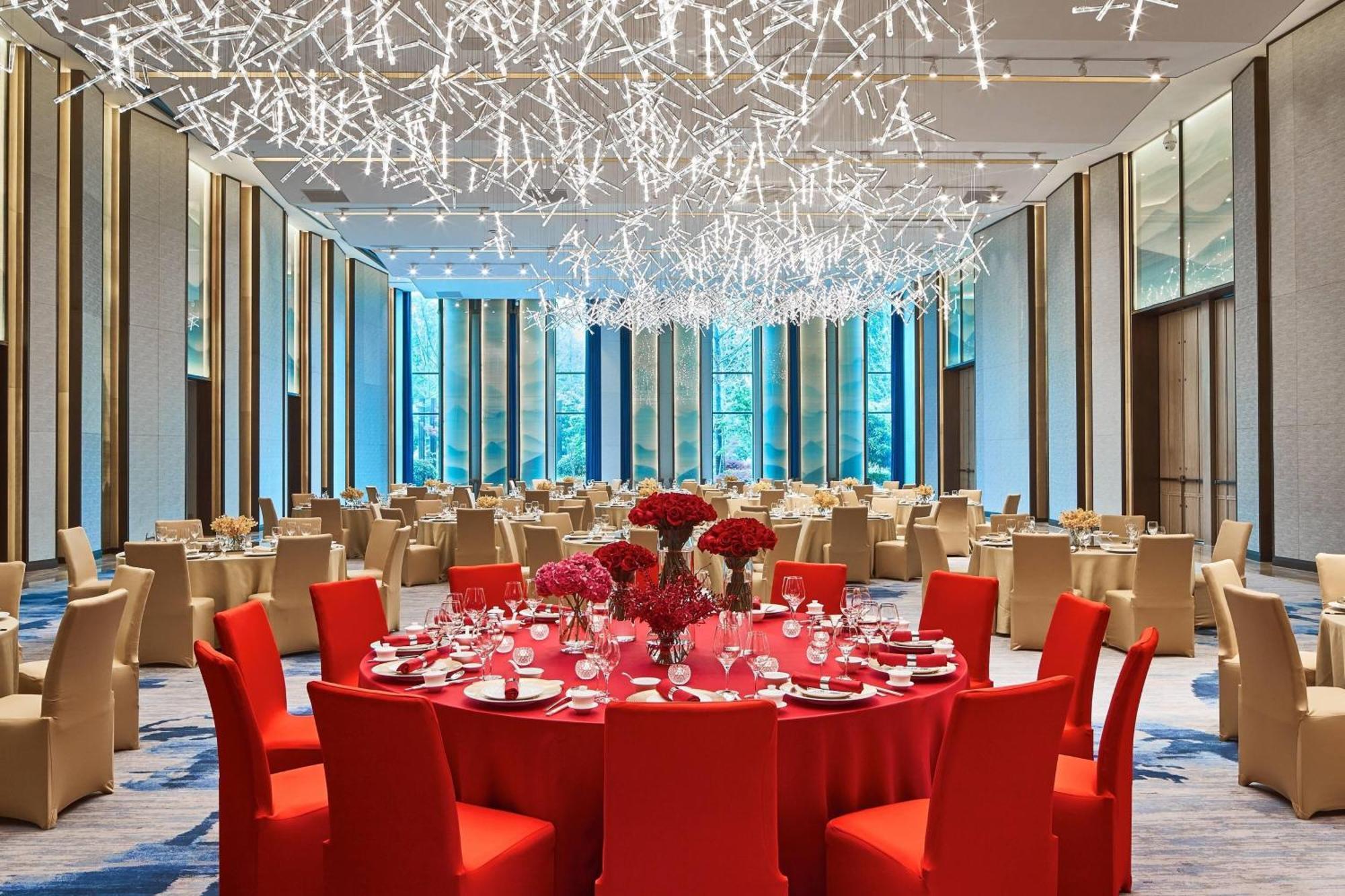 Hangzhou Marriott Hotel Qianjiang Luaran gambar