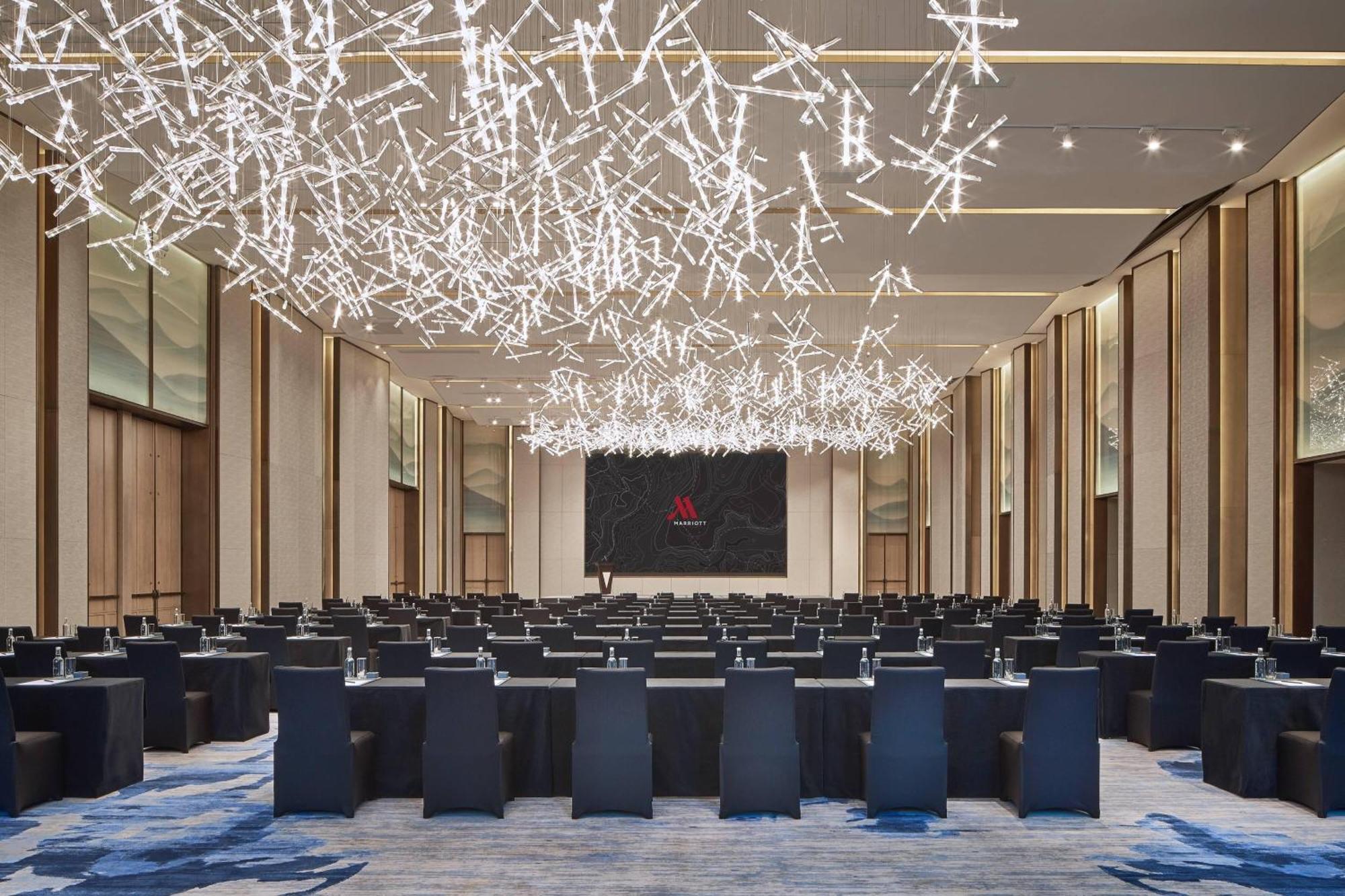 Hangzhou Marriott Hotel Qianjiang Luaran gambar
