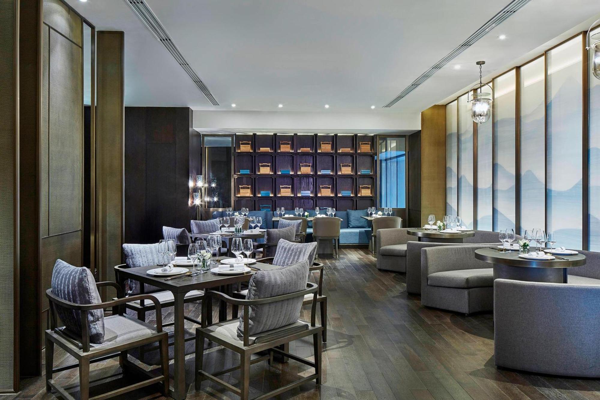 Hangzhou Marriott Hotel Qianjiang Luaran gambar