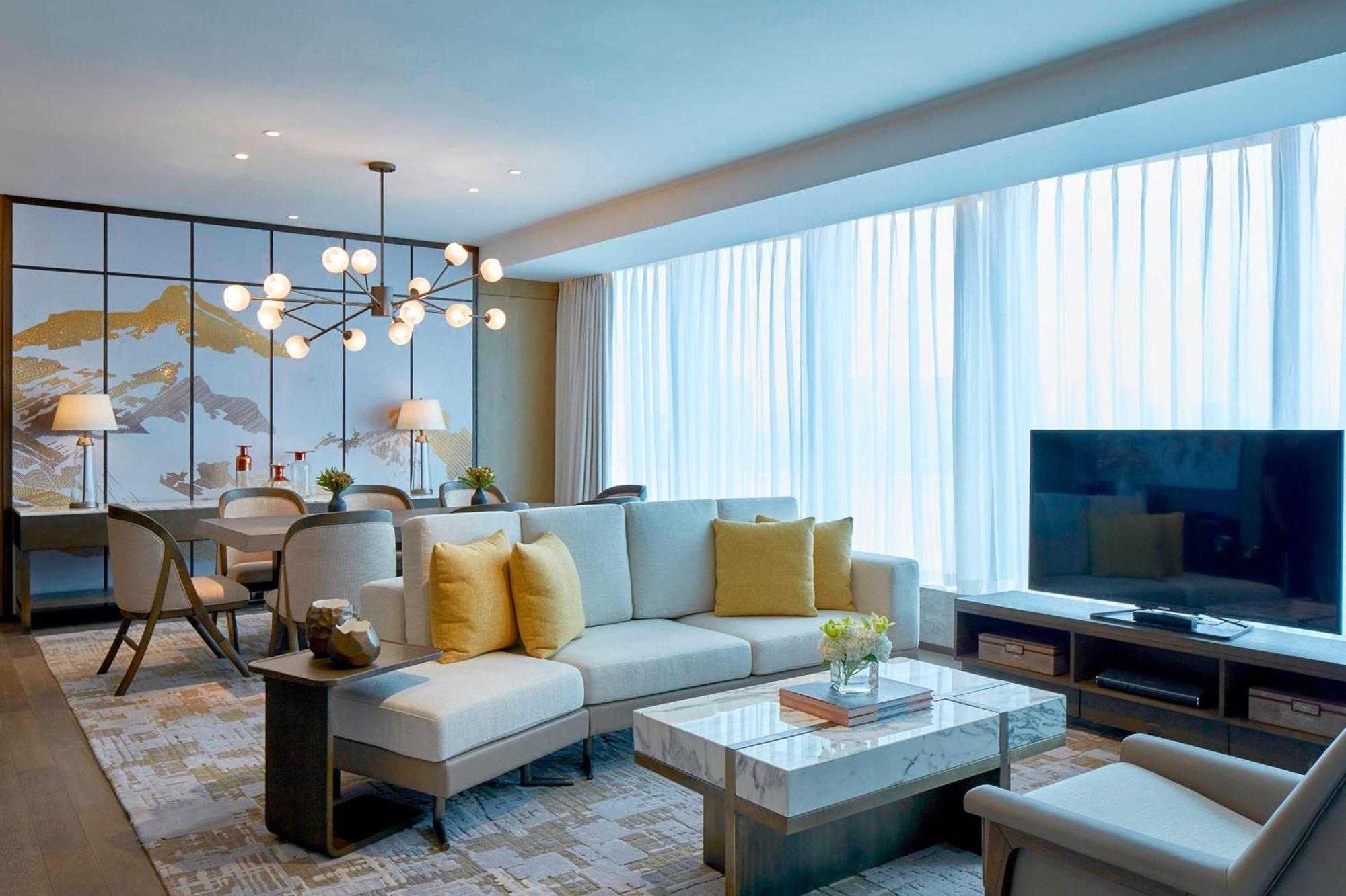 Hangzhou Marriott Hotel Qianjiang Luaran gambar