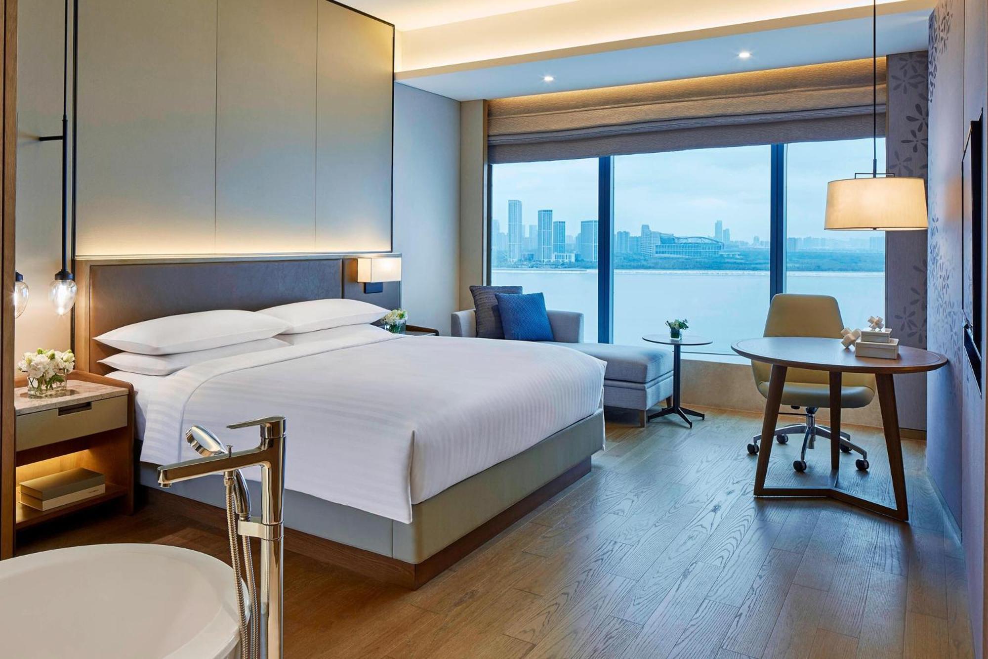 Hangzhou Marriott Hotel Qianjiang Luaran gambar
