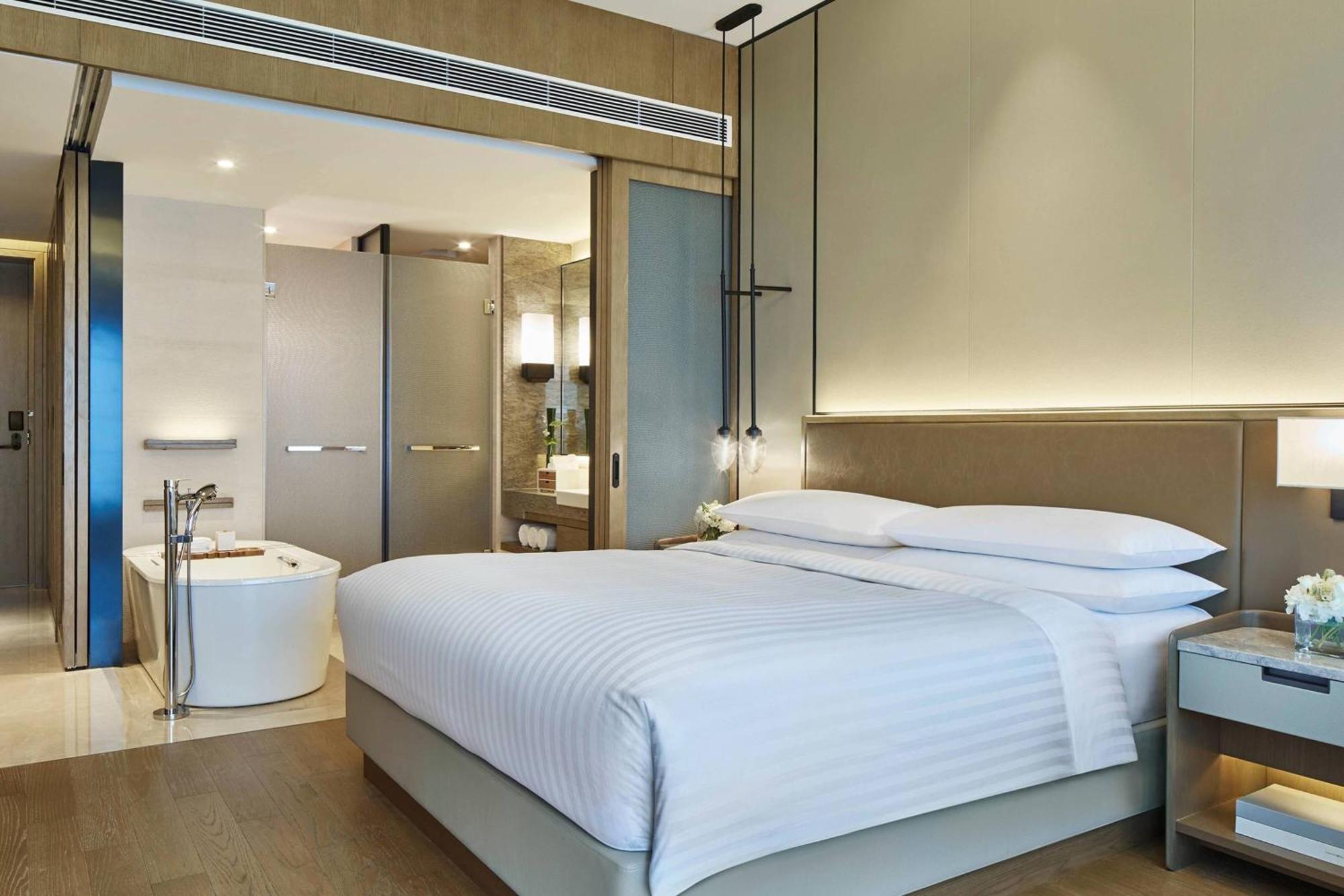 Hangzhou Marriott Hotel Qianjiang Luaran gambar