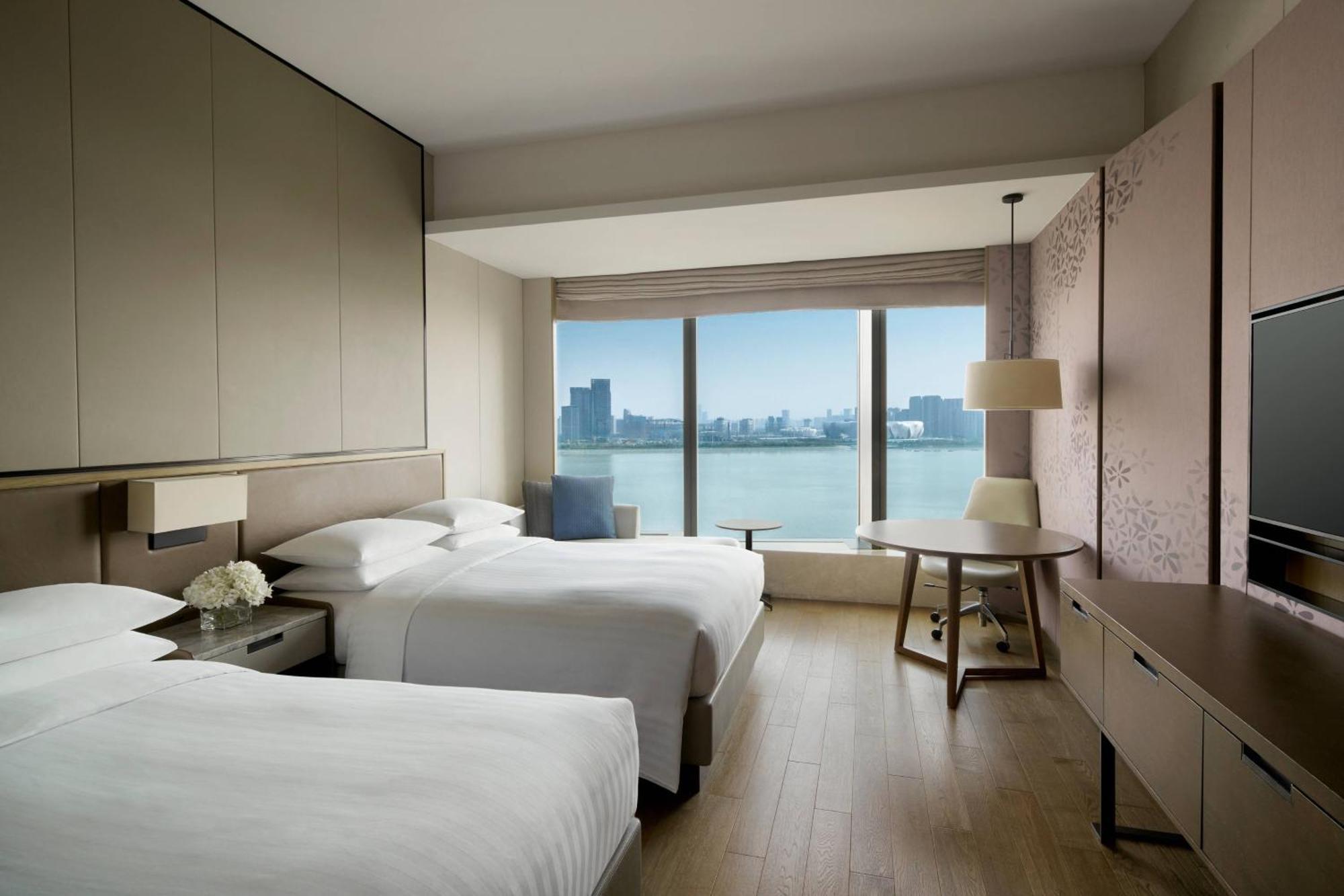 Hangzhou Marriott Hotel Qianjiang Luaran gambar
