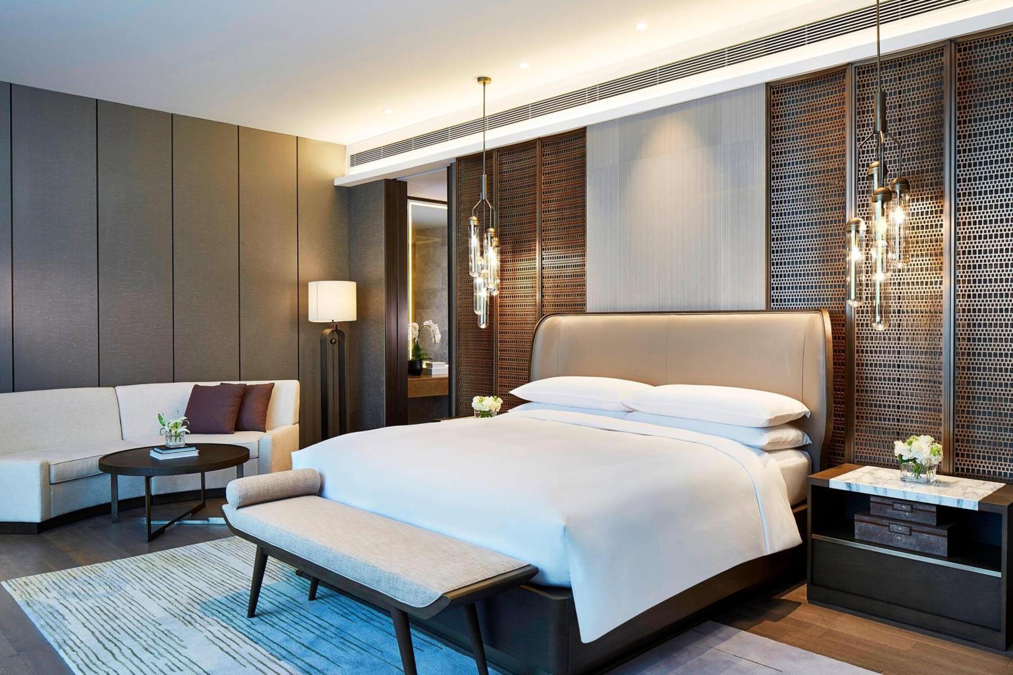 Hangzhou Marriott Hotel Qianjiang Luaran gambar
