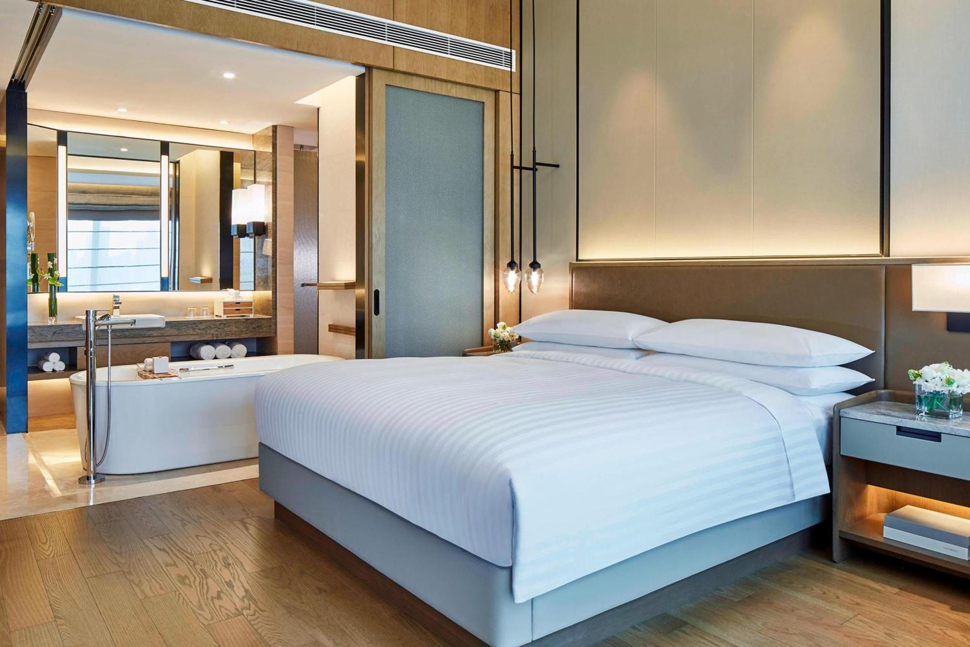 Hangzhou Marriott Hotel Qianjiang Luaran gambar