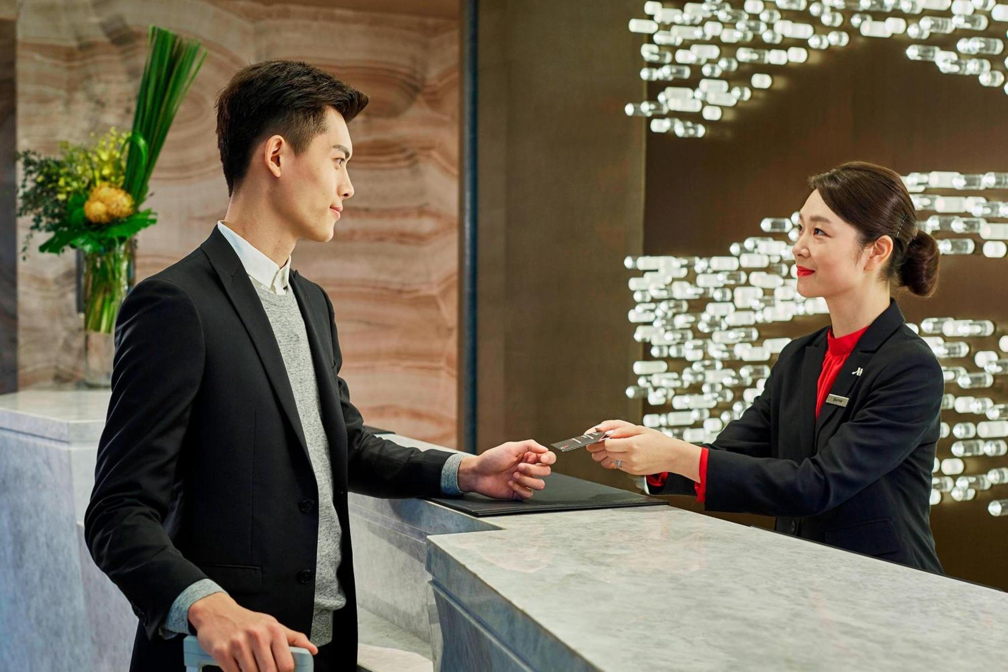 Hangzhou Marriott Hotel Qianjiang Luaran gambar