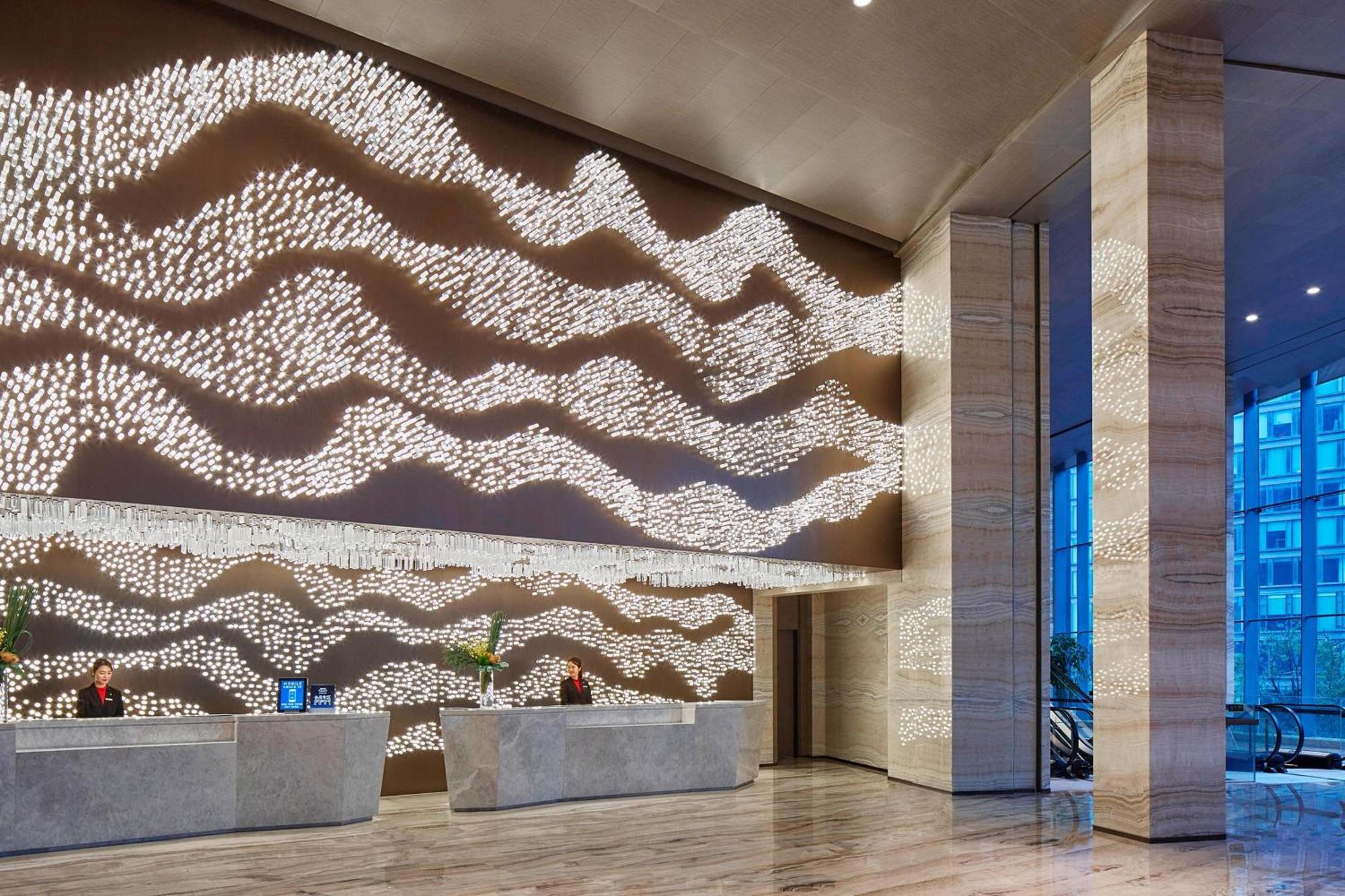 Hangzhou Marriott Hotel Qianjiang Luaran gambar