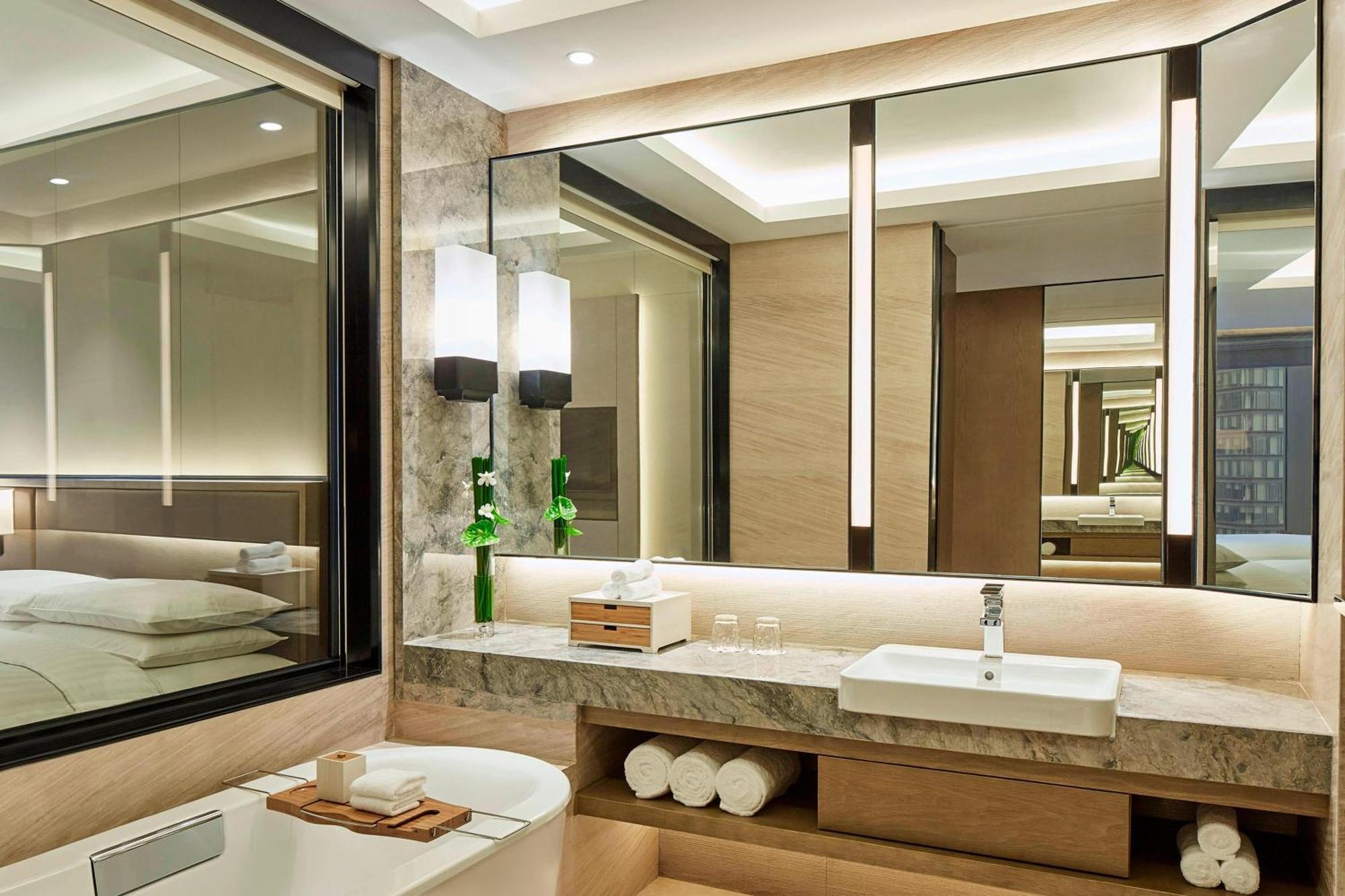 Hangzhou Marriott Hotel Qianjiang Luaran gambar