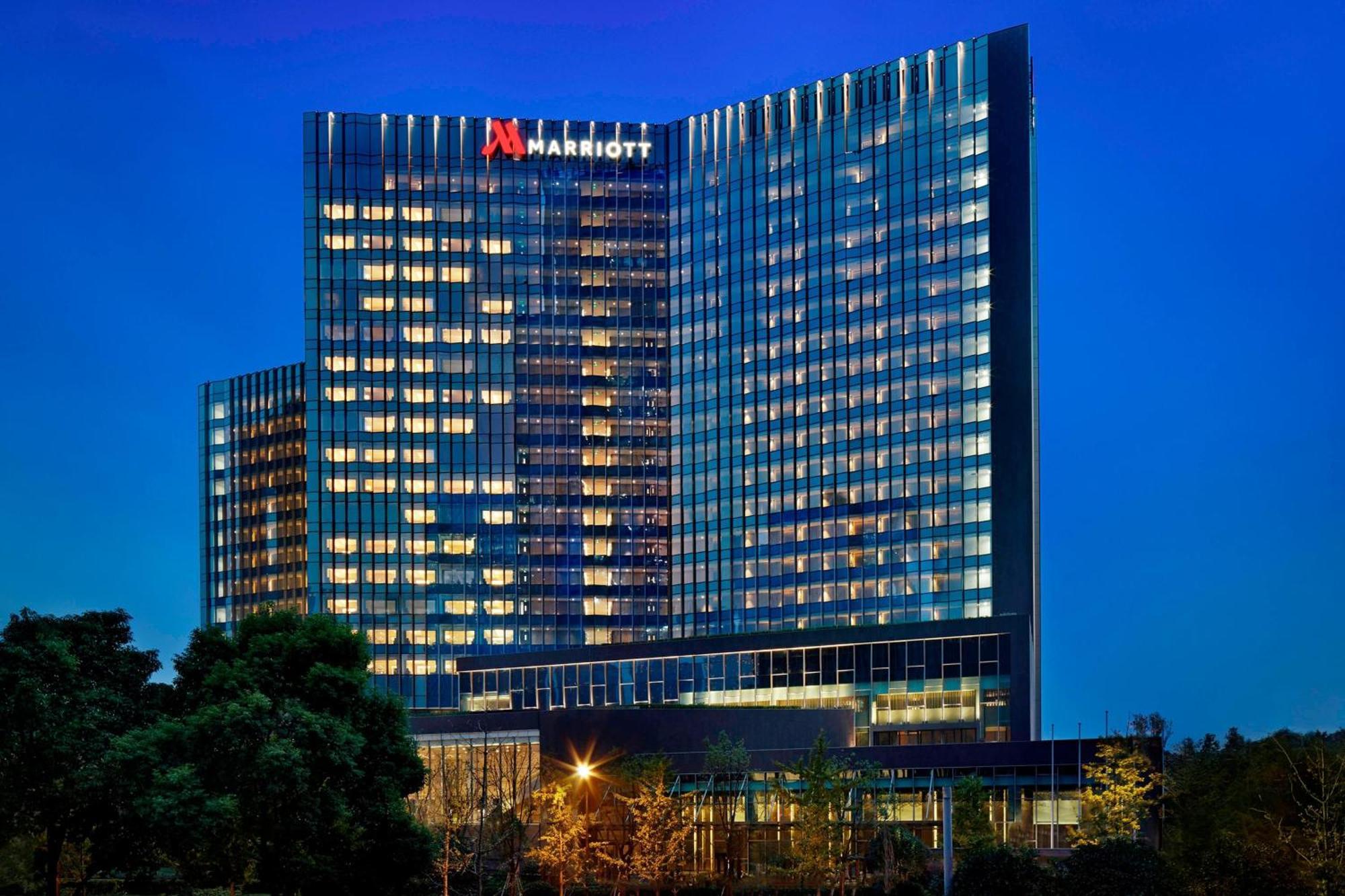 Hangzhou Marriott Hotel Qianjiang Luaran gambar