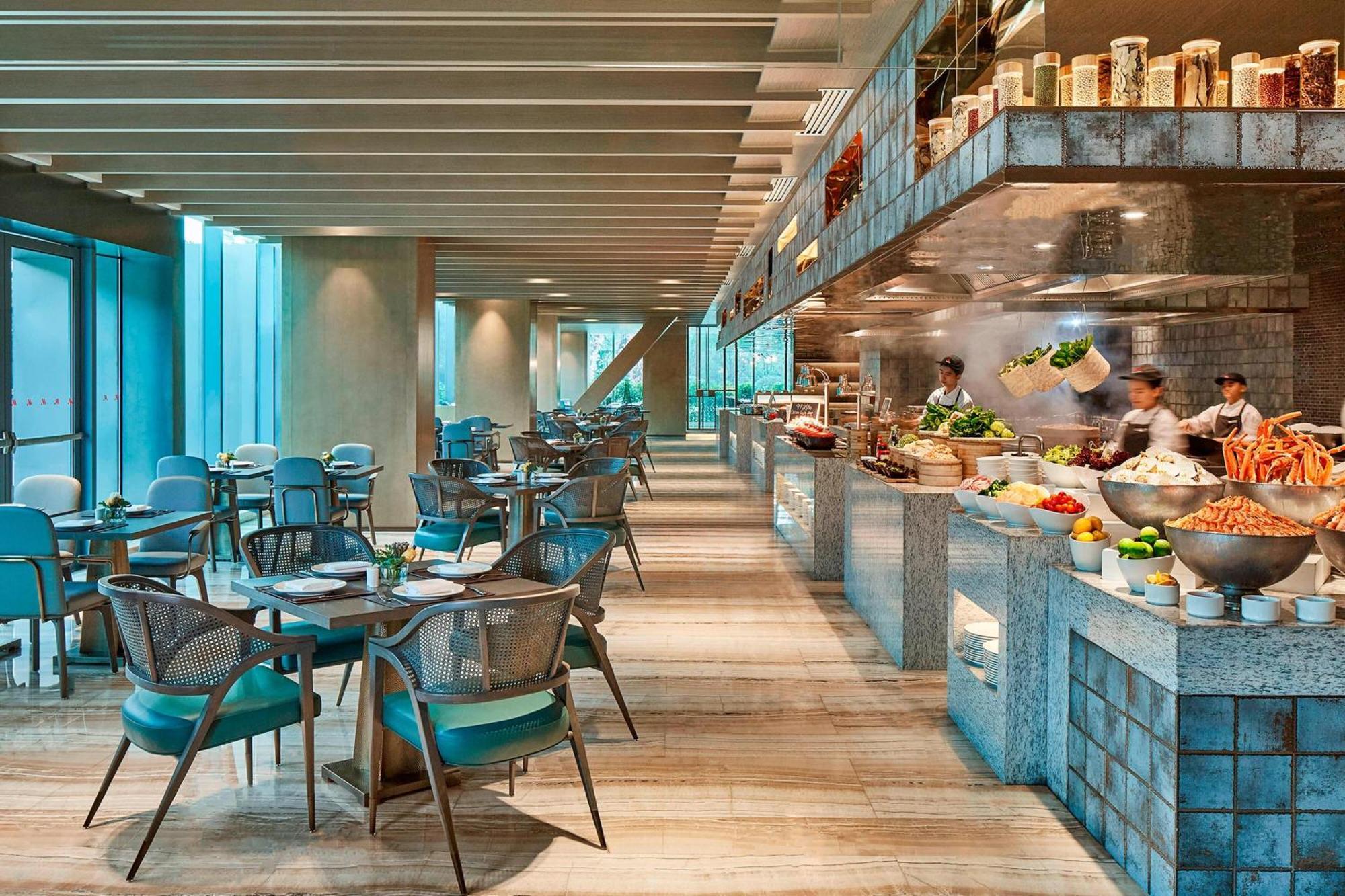 Hangzhou Marriott Hotel Qianjiang Luaran gambar