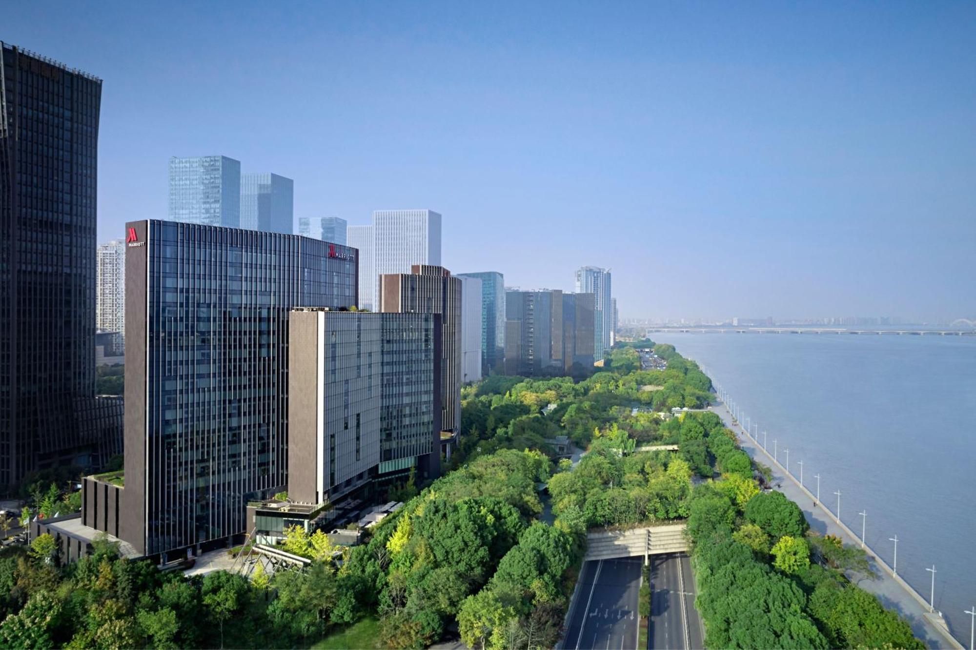 Hangzhou Marriott Hotel Qianjiang Luaran gambar