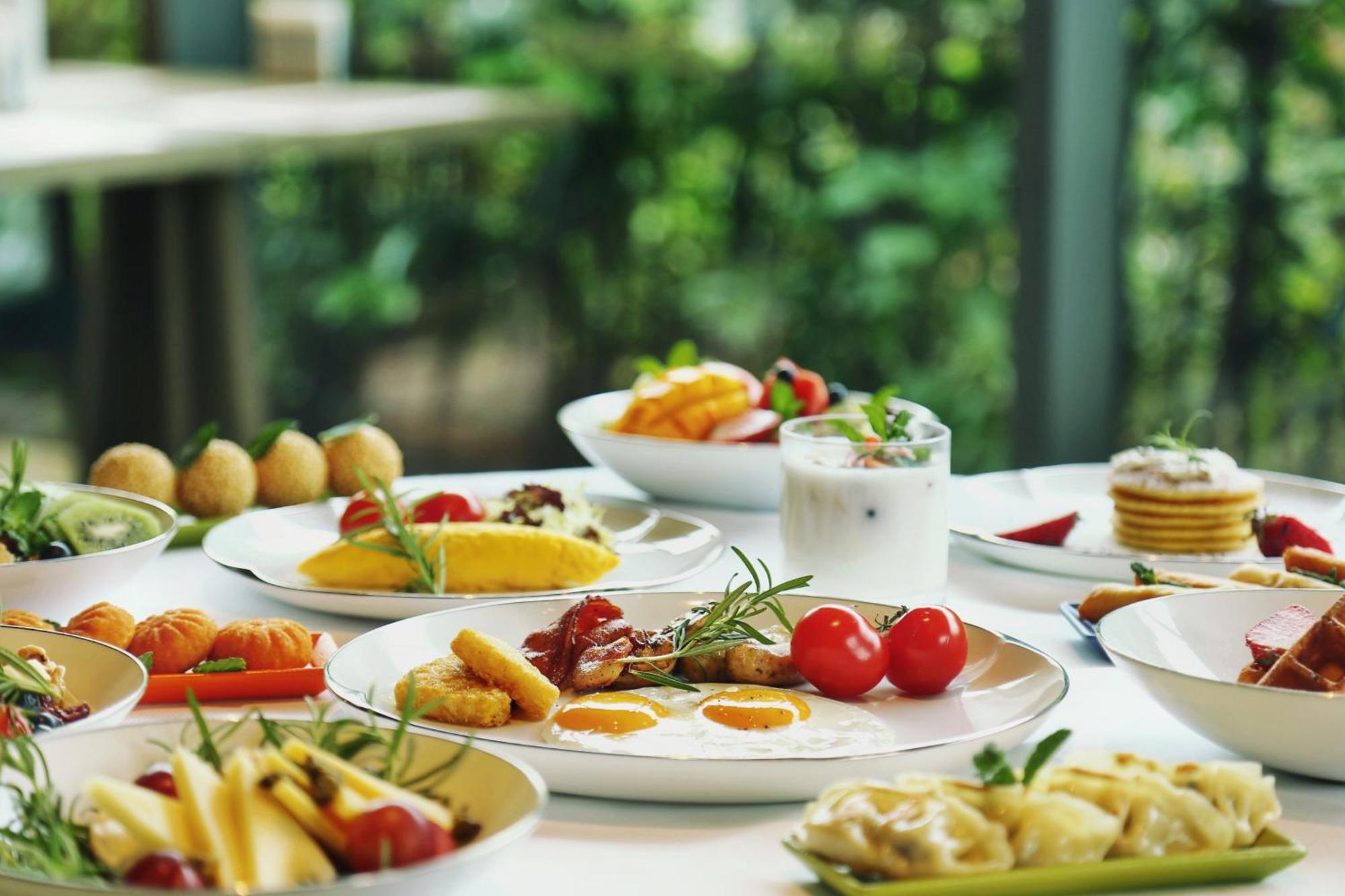 Hangzhou Marriott Hotel Qianjiang Luaran gambar
