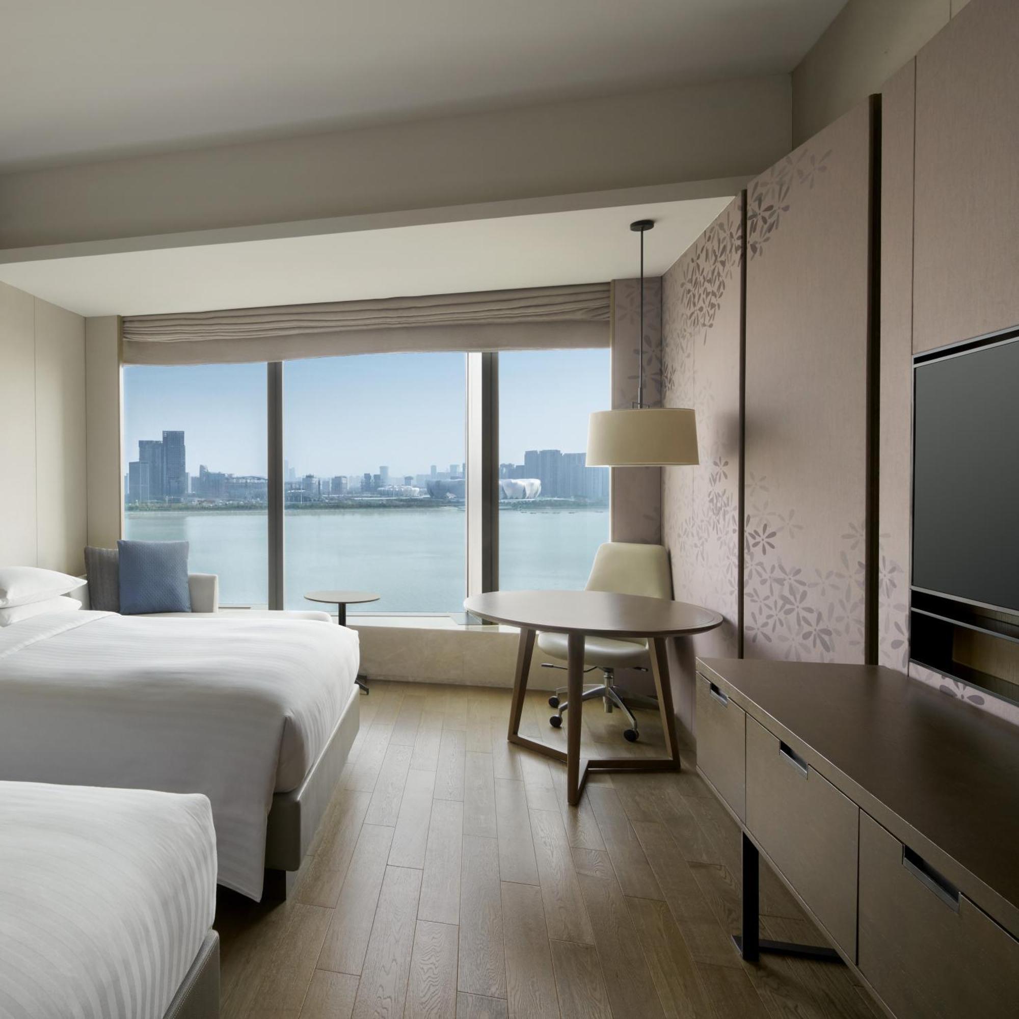 Hangzhou Marriott Hotel Qianjiang Luaran gambar
