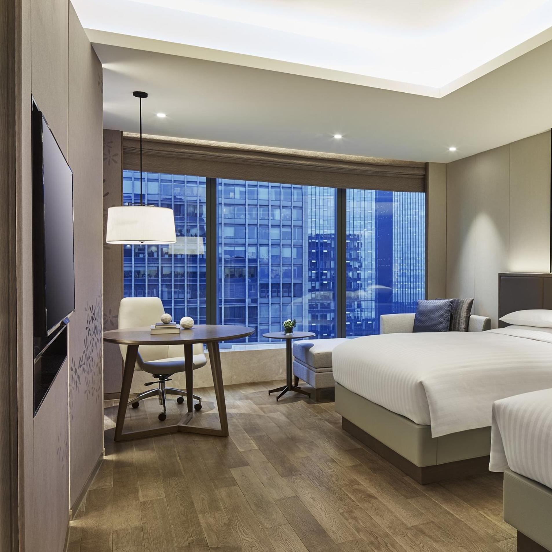 Hangzhou Marriott Hotel Qianjiang Luaran gambar