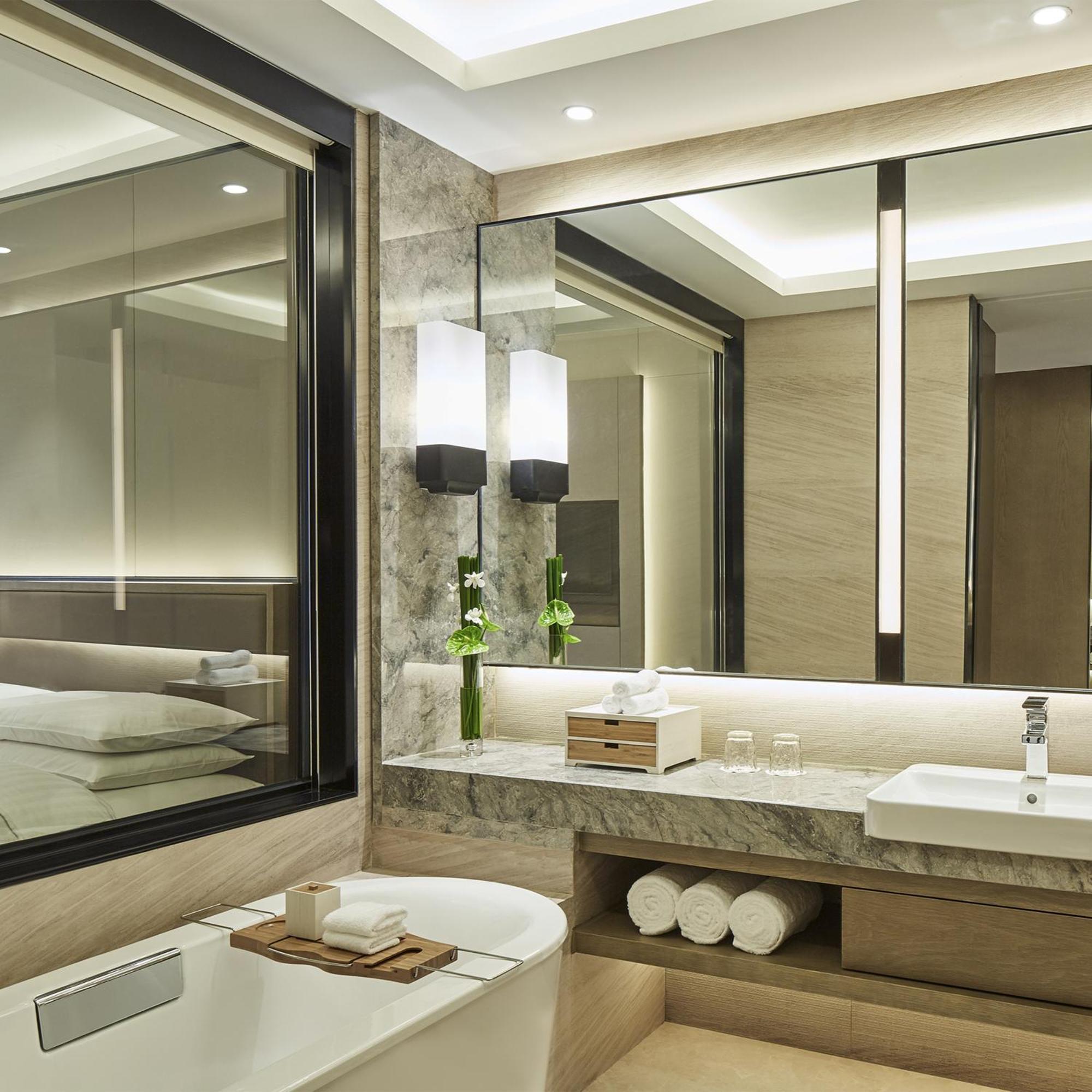 Hangzhou Marriott Hotel Qianjiang Luaran gambar