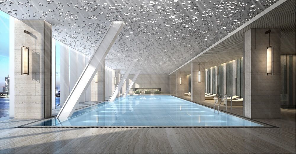 Hangzhou Marriott Hotel Qianjiang Luaran gambar