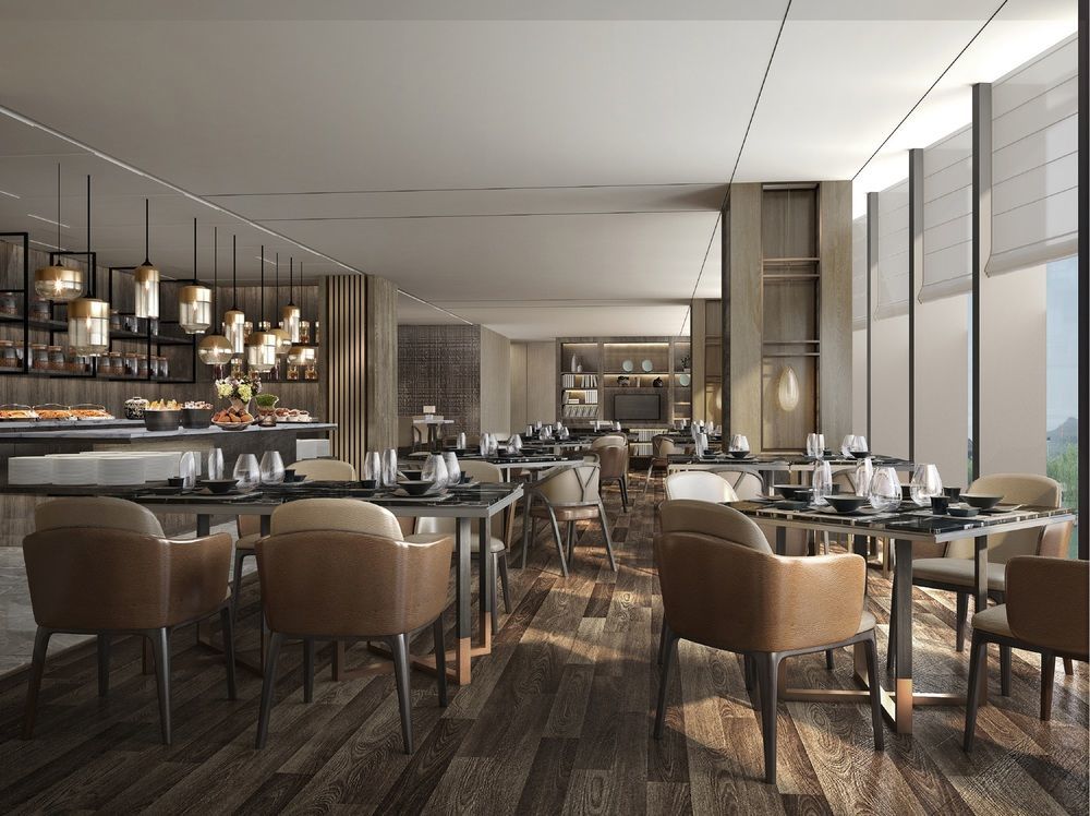 Hangzhou Marriott Hotel Qianjiang Luaran gambar