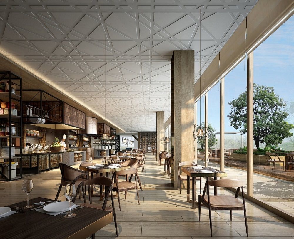 Hangzhou Marriott Hotel Qianjiang Luaran gambar
