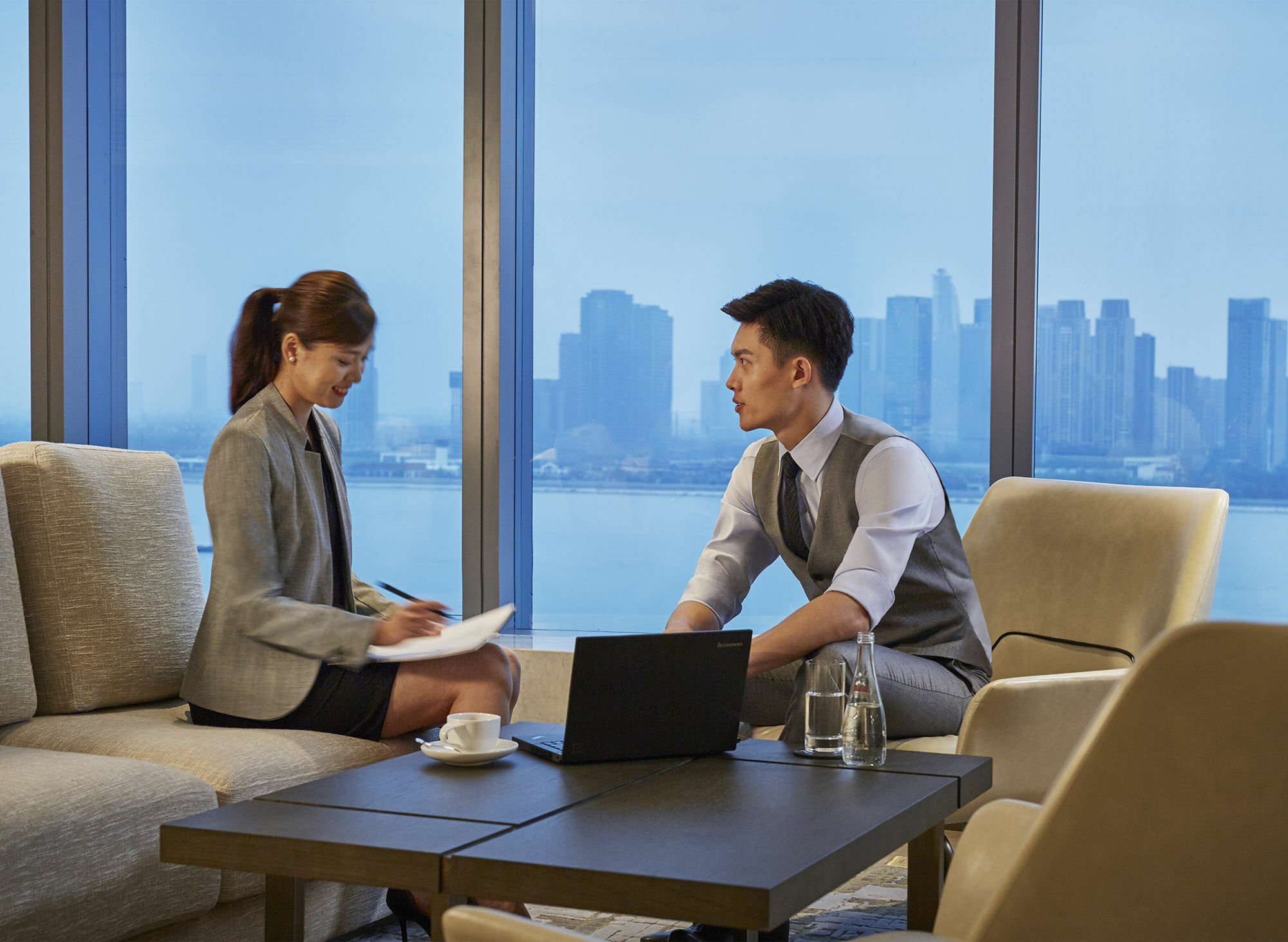 Hangzhou Marriott Hotel Qianjiang Luaran gambar