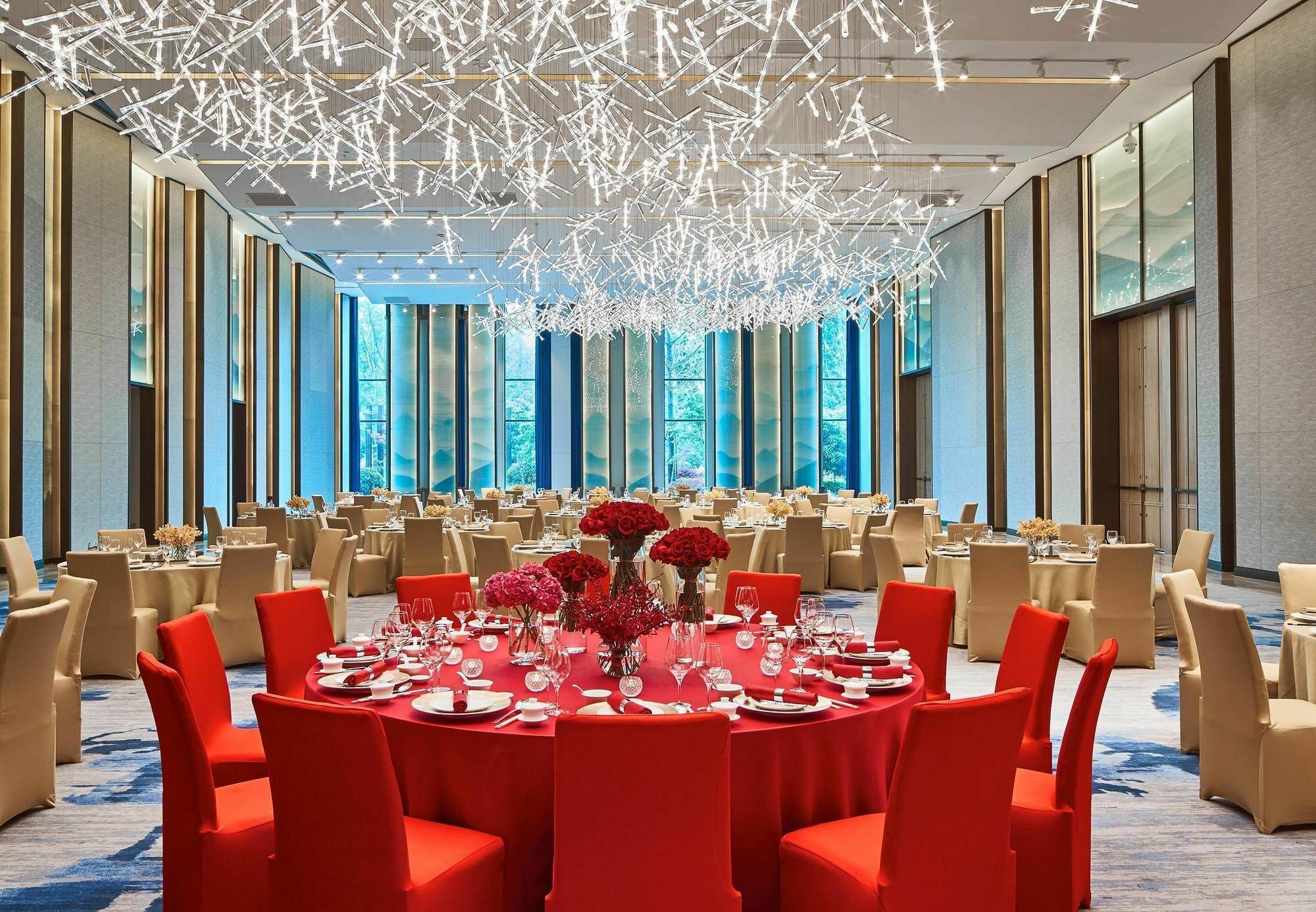Hangzhou Marriott Hotel Qianjiang Luaran gambar