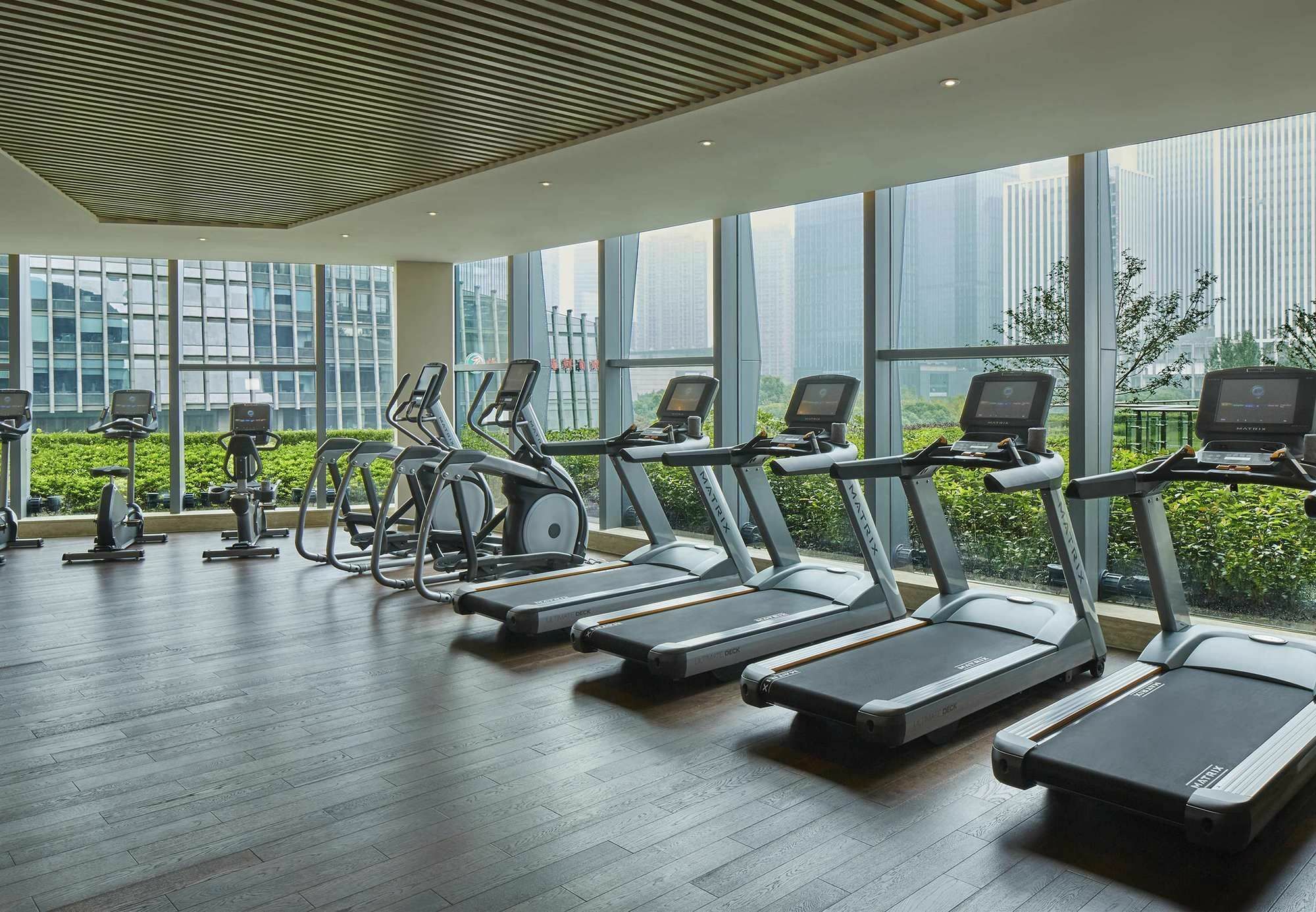 Hangzhou Marriott Hotel Qianjiang Luaran gambar