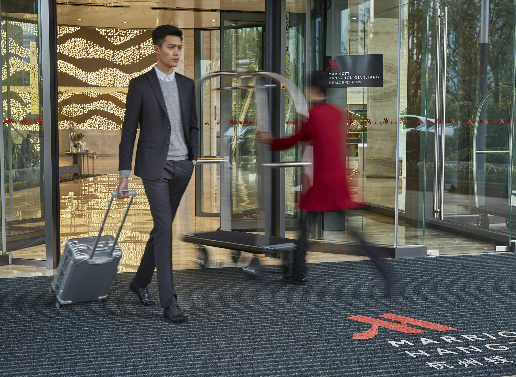 Hangzhou Marriott Hotel Qianjiang Luaran gambar