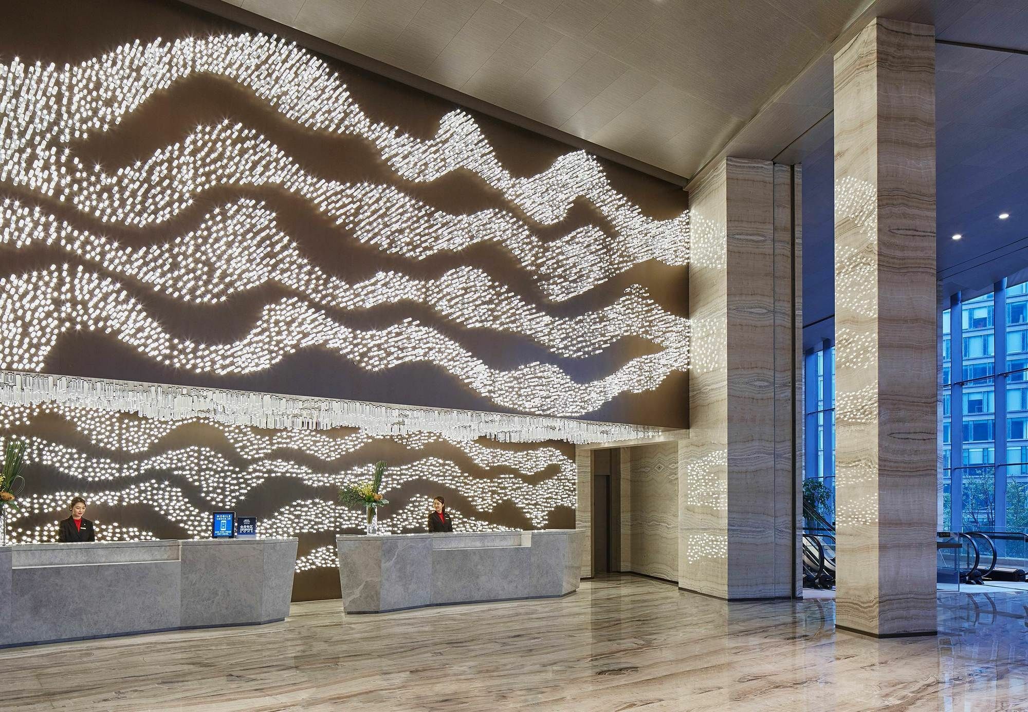 Hangzhou Marriott Hotel Qianjiang Luaran gambar