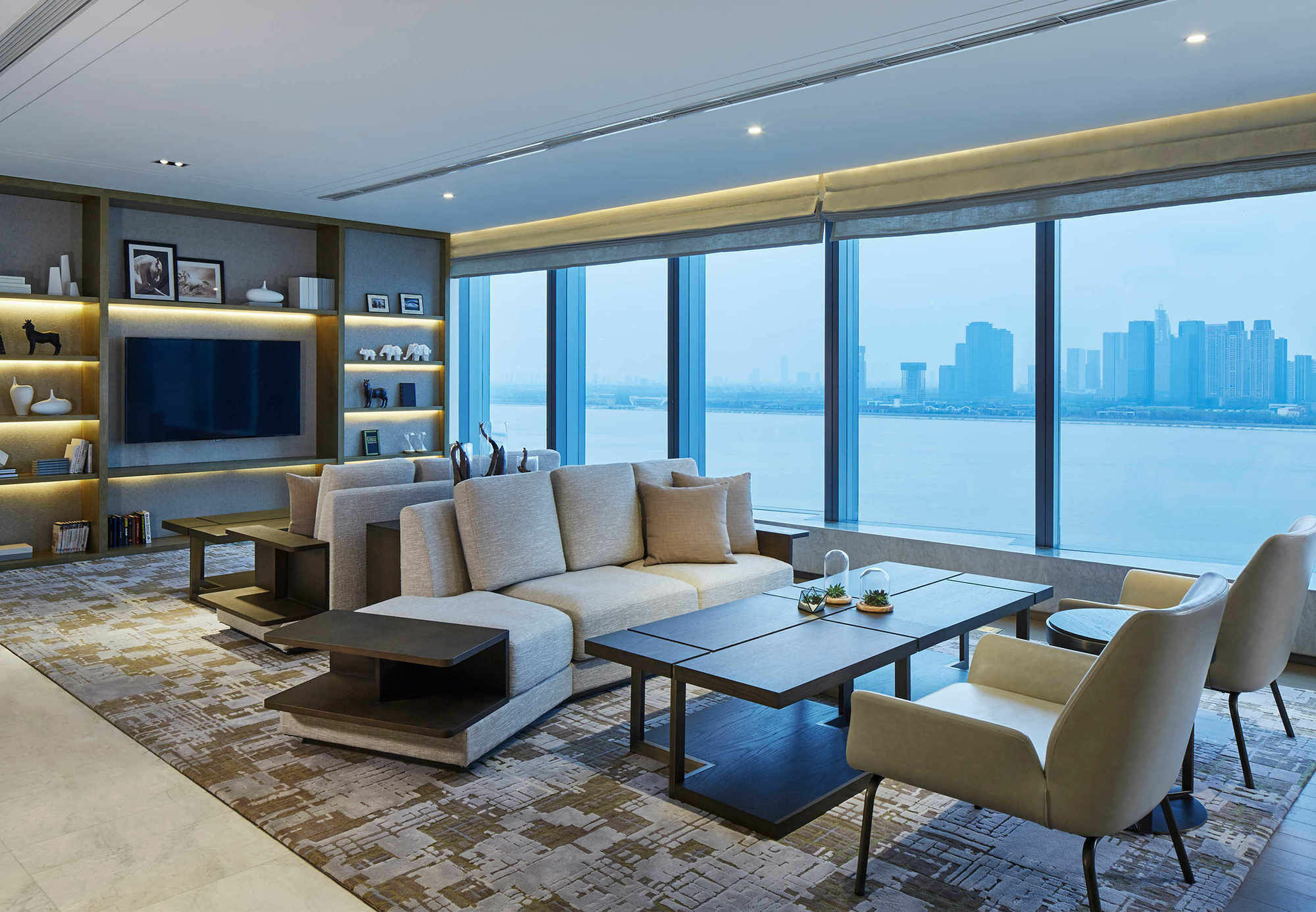Hangzhou Marriott Hotel Qianjiang Luaran gambar