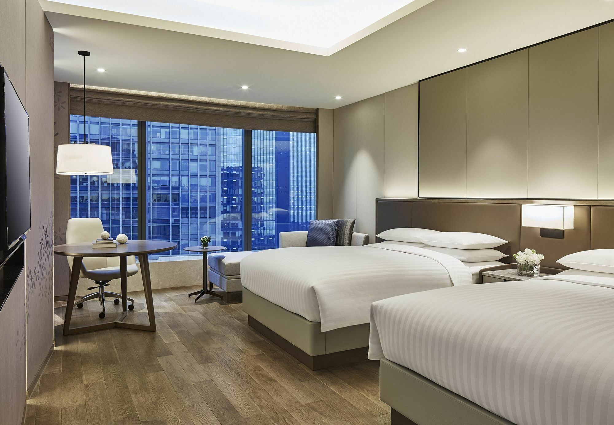 Hangzhou Marriott Hotel Qianjiang Luaran gambar