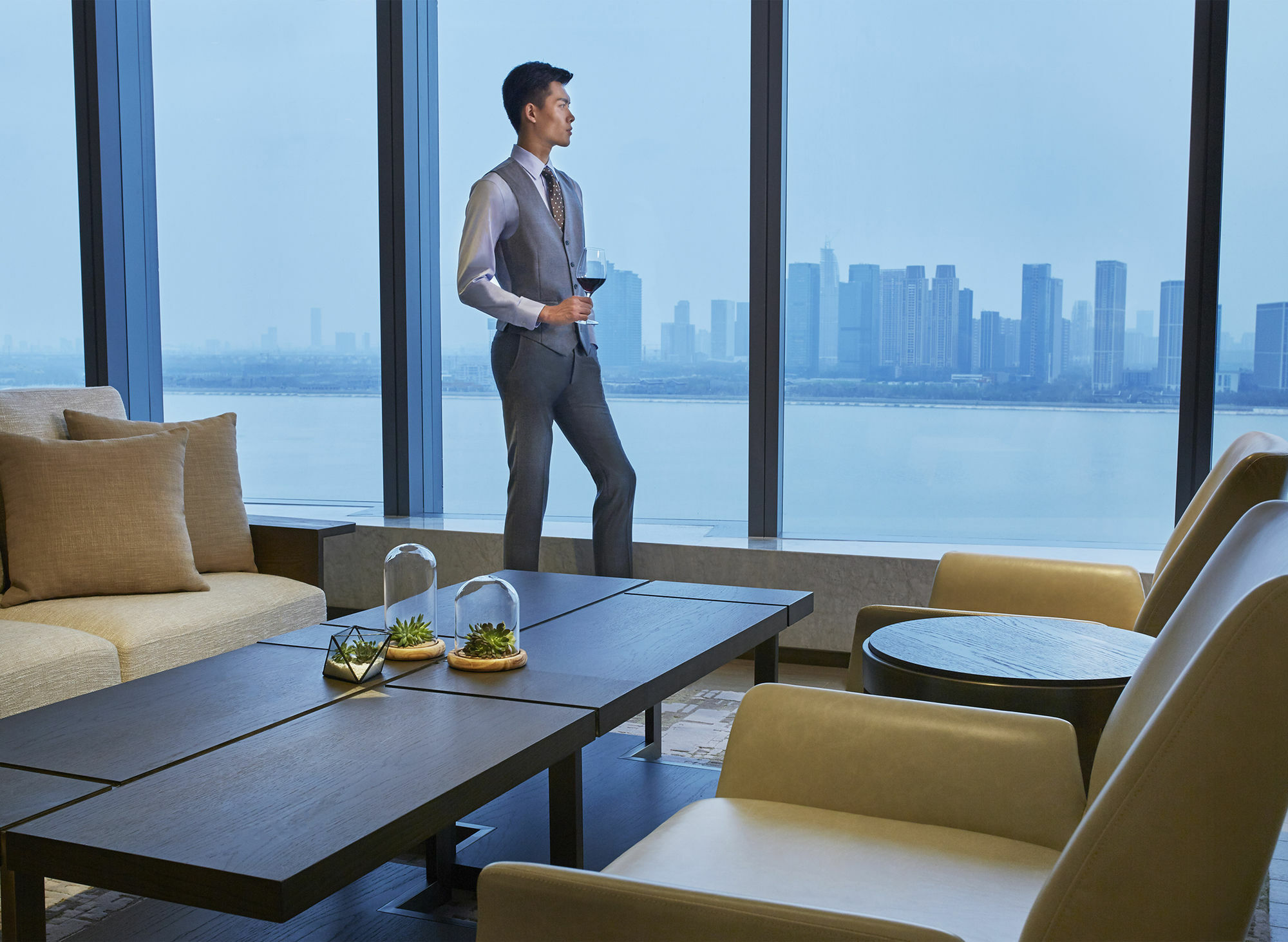 Hangzhou Marriott Hotel Qianjiang Luaran gambar