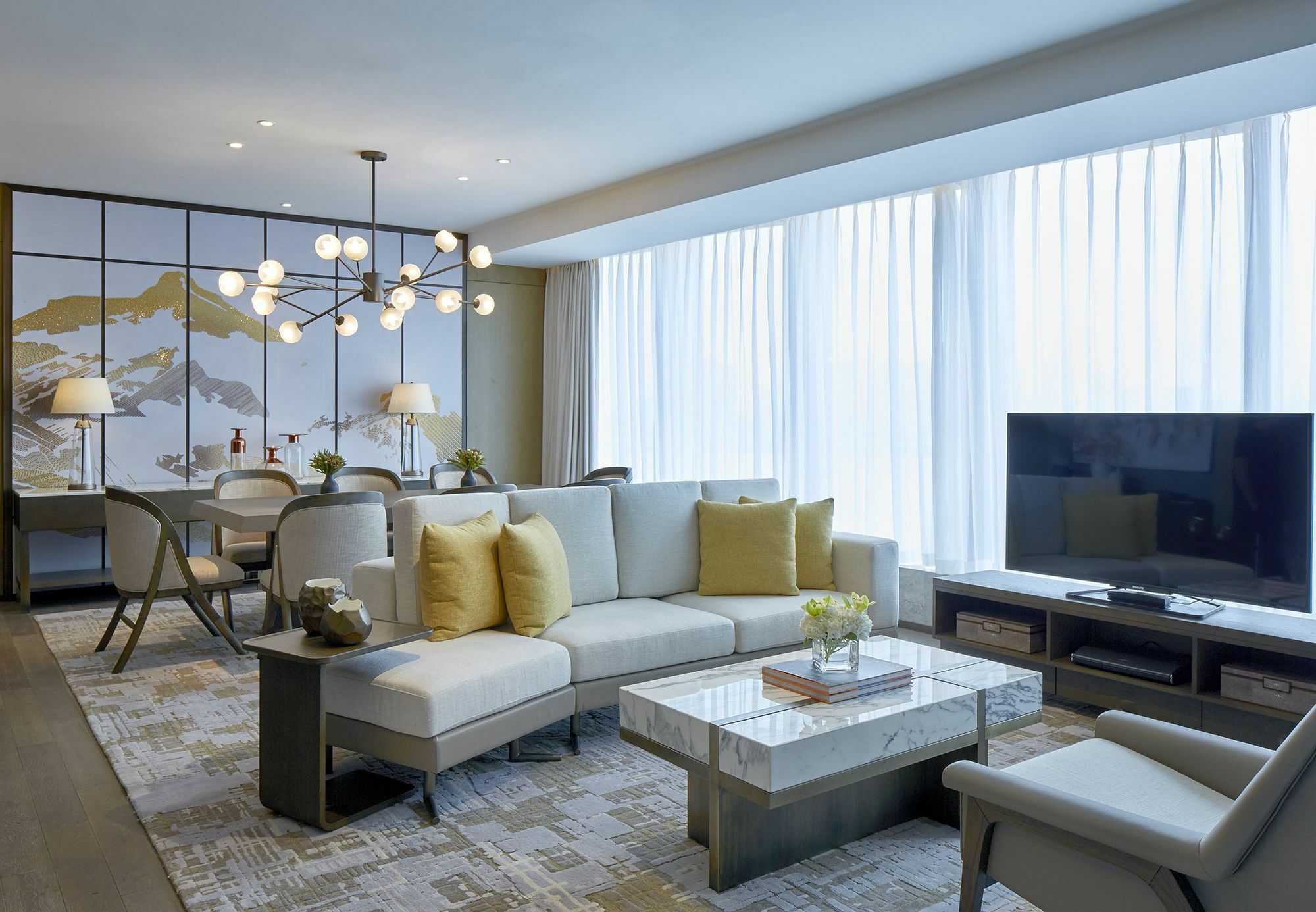 Hangzhou Marriott Hotel Qianjiang Luaran gambar